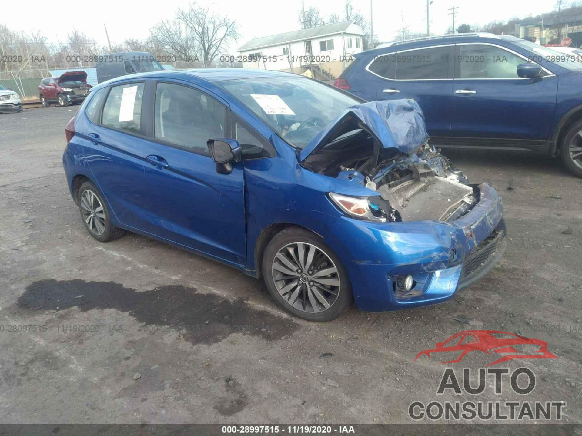 HONDA FIT 2017 - JHMGK5H82HS009894