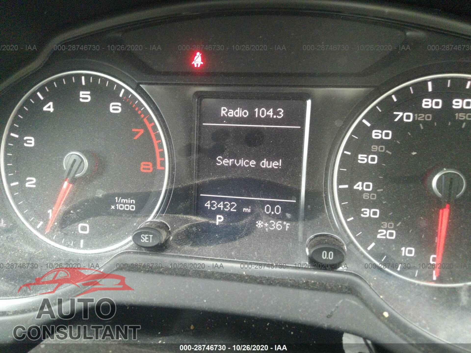 AUDI Q5 2016 - WA1C2AFP7GA039541