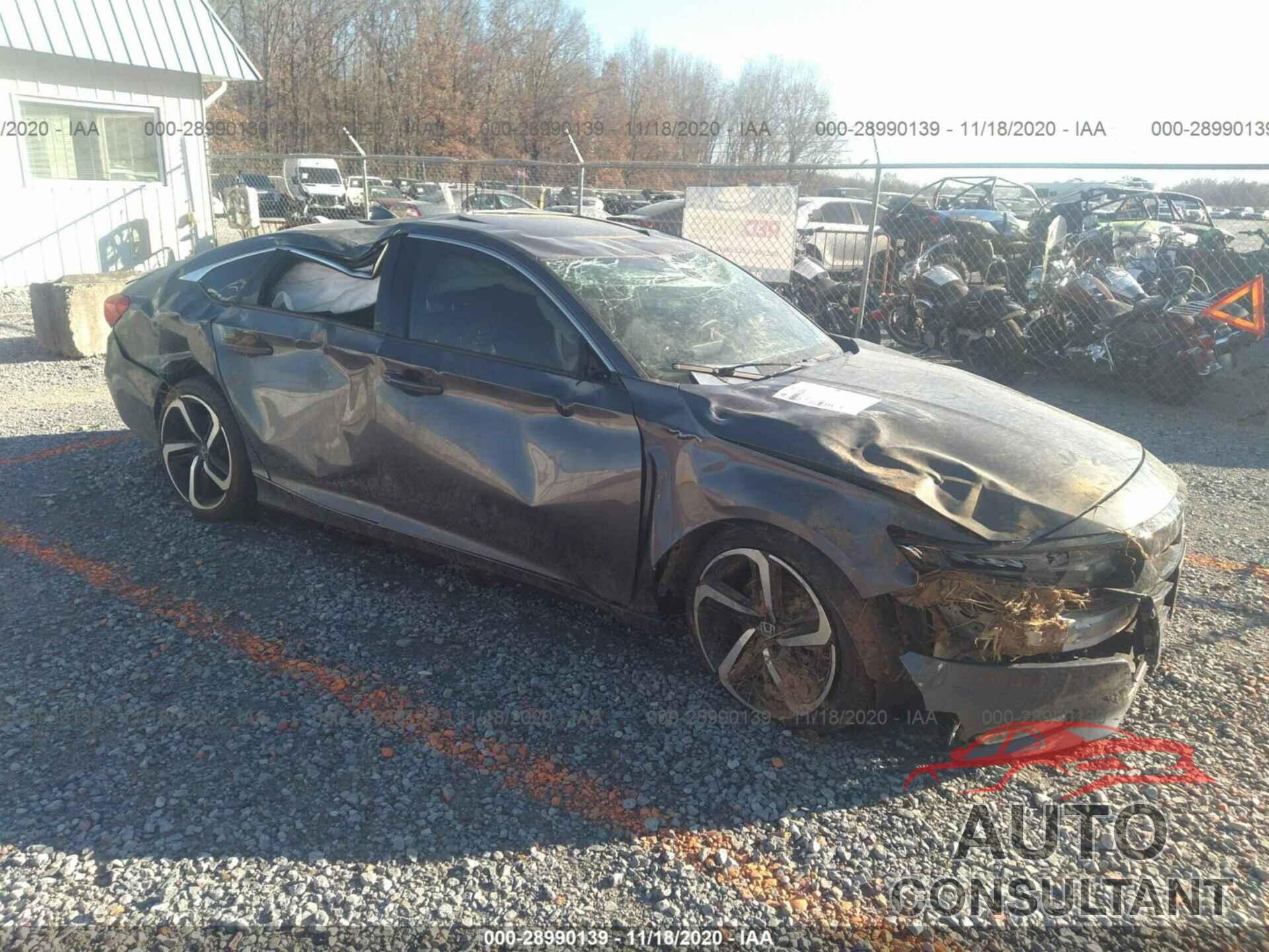 HONDA ACCORD SEDAN 2020 - 1HGCV2F3XLA019893