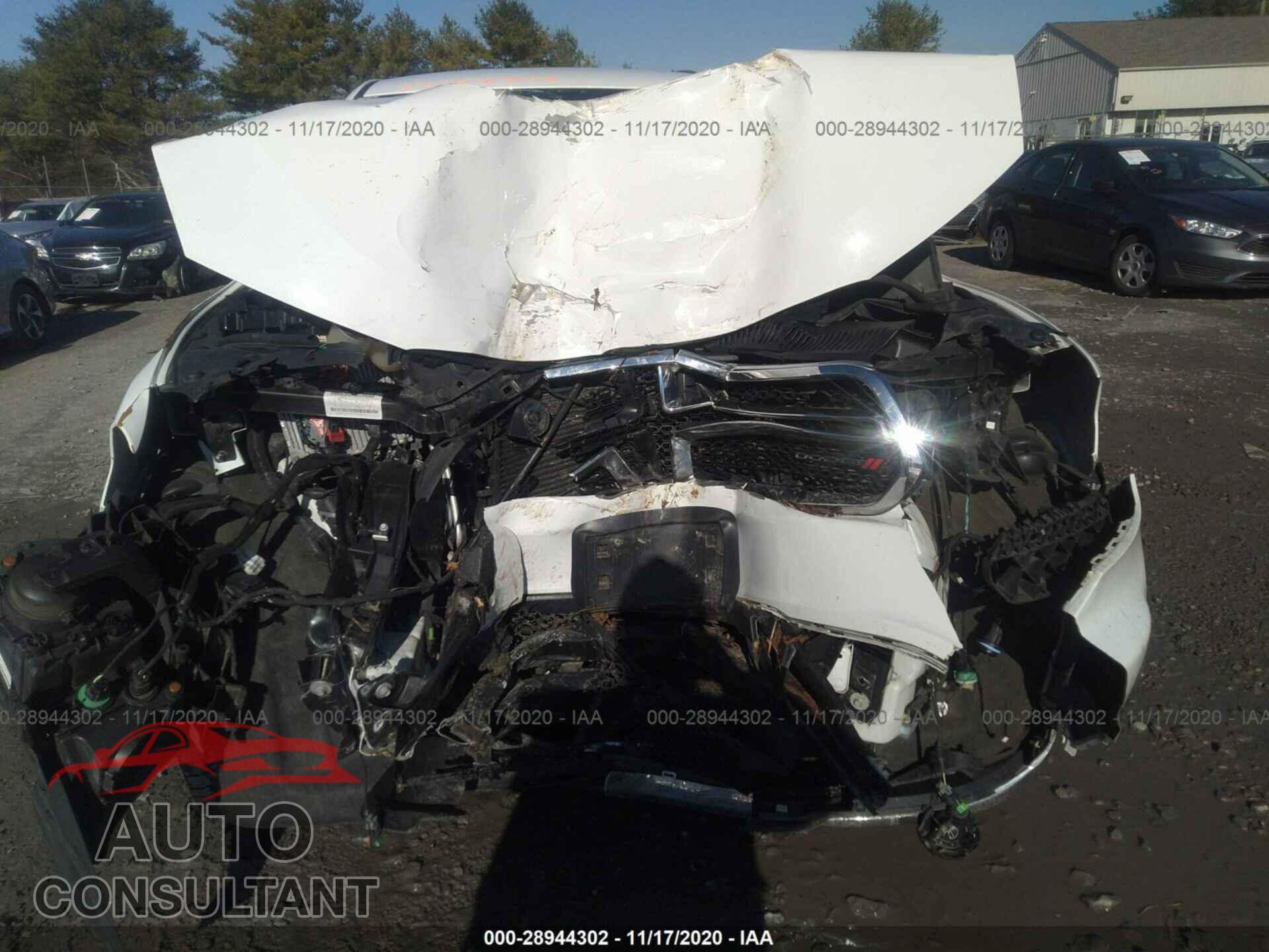 DODGE DURANGO 2016 - 1C4RDJDG7GC374848