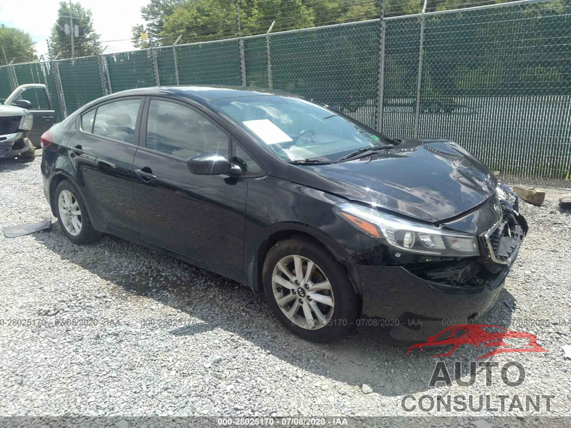KIA FORTE 2017 - 3KPFL4A72HE036893