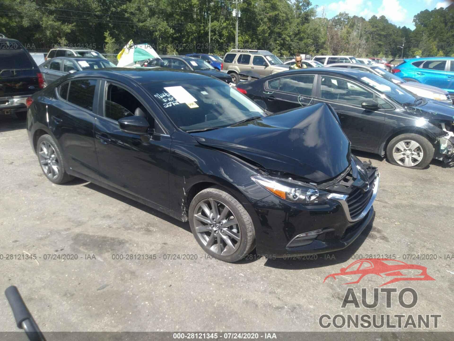 MAZDA MAZDA3 4-DOOR 2018 - 3MZBN1V34JM257290