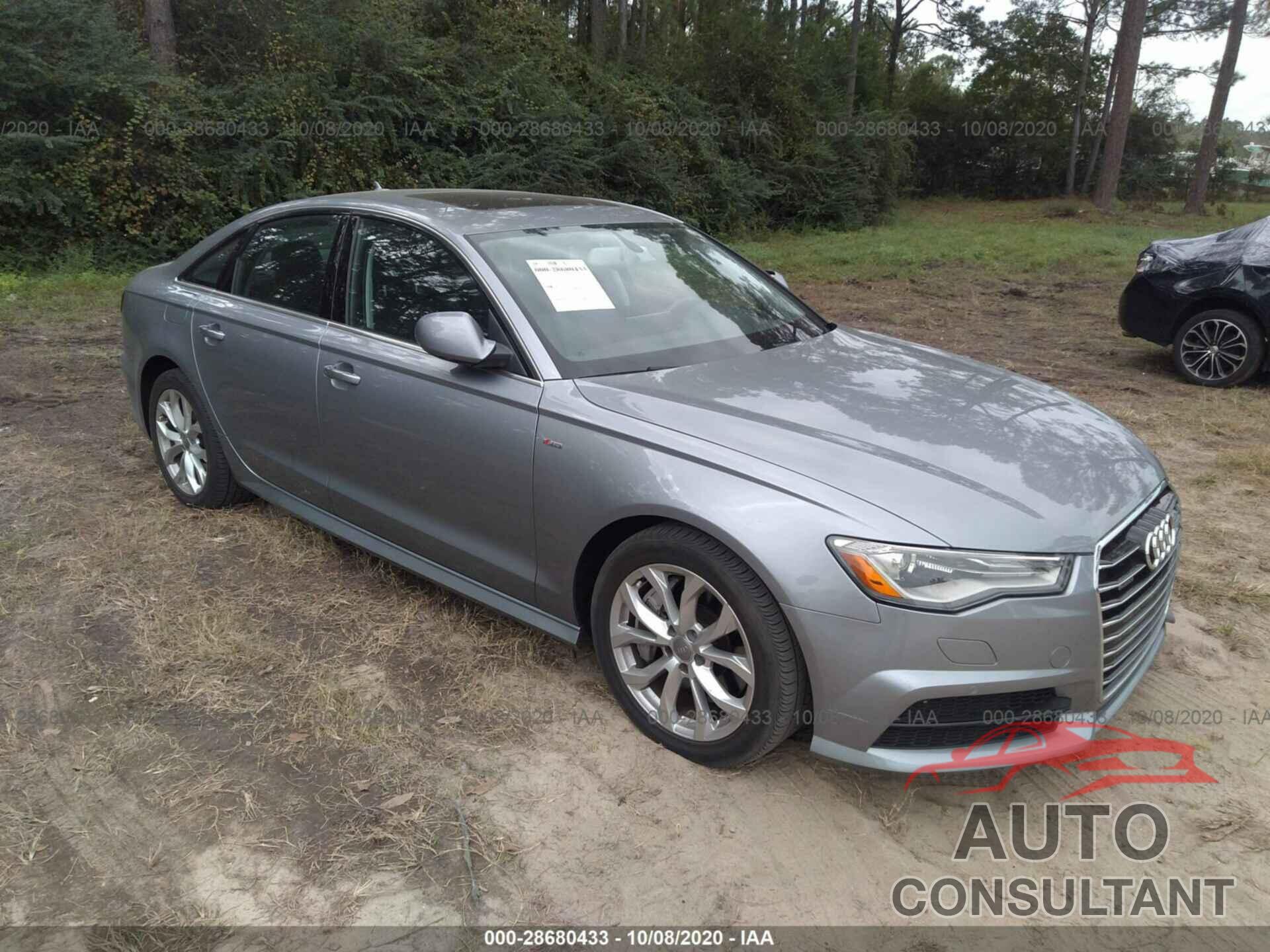 AUDI A6 2017 - WAUF8AFC2HN113986