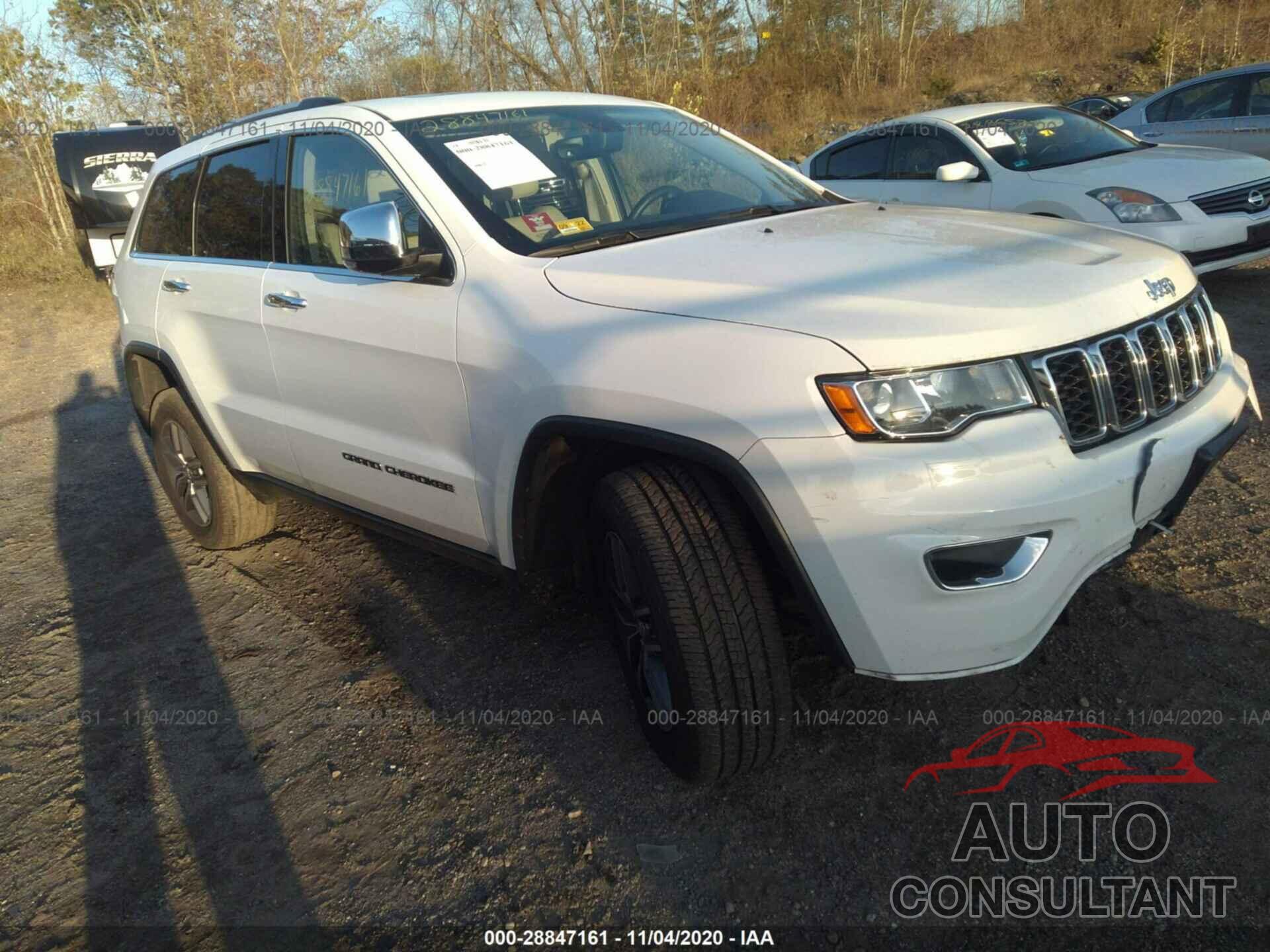 JEEP GRAND CHEROKEE 2017 - 1C4RJFBG3HC948856