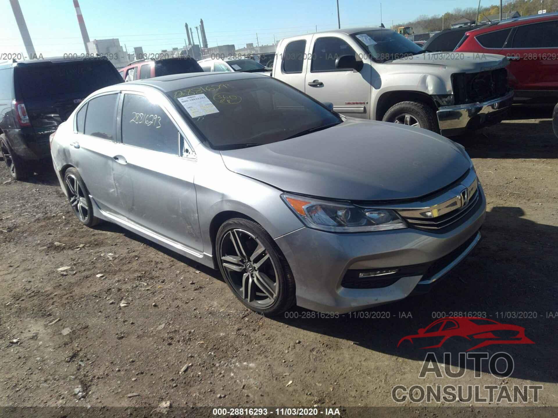 HONDA ACCORD SEDAN 2017 - 1HGCR2F19HA216113