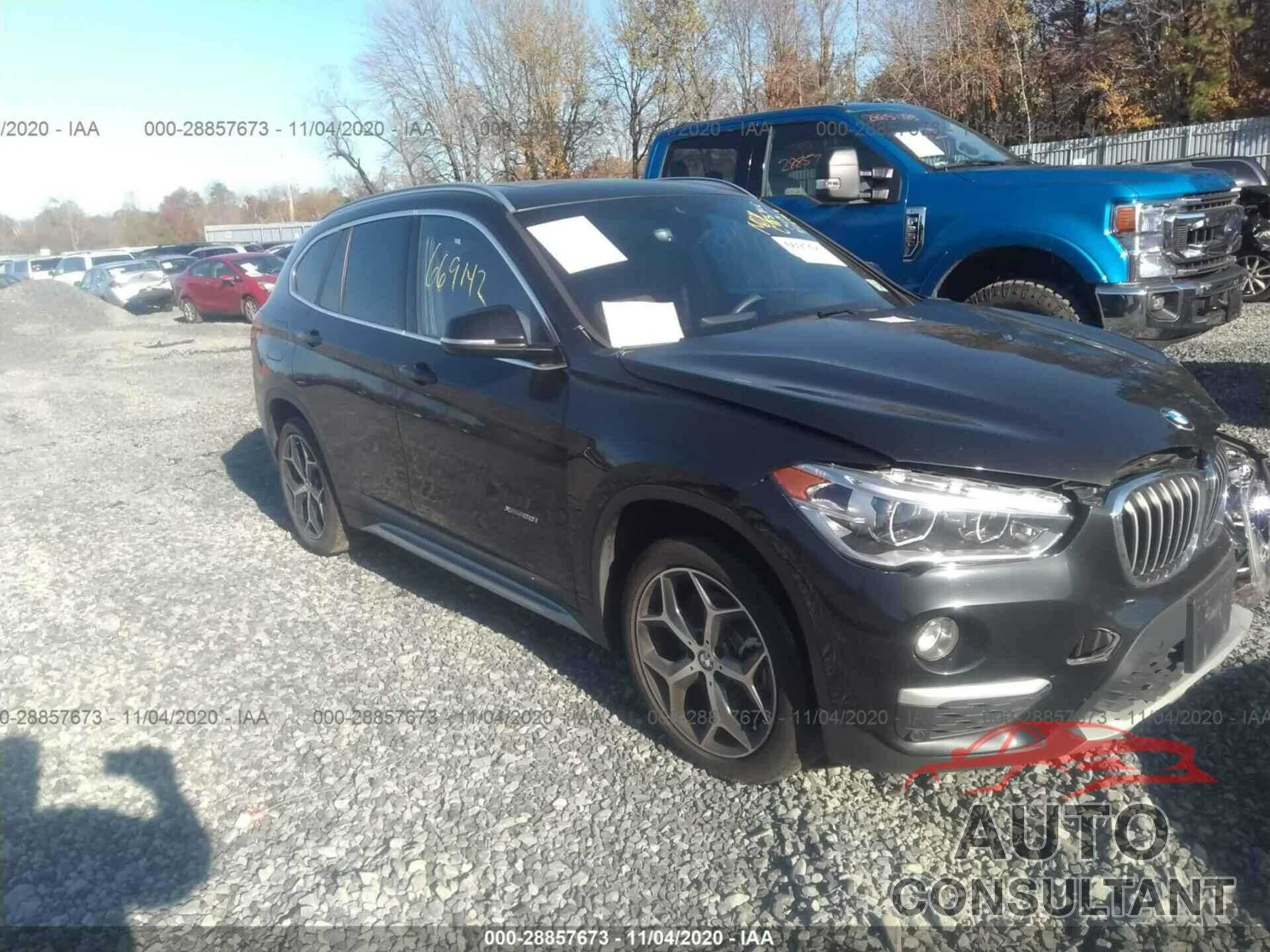 BMW X1 2017 - WBXHT3C39H5F83738