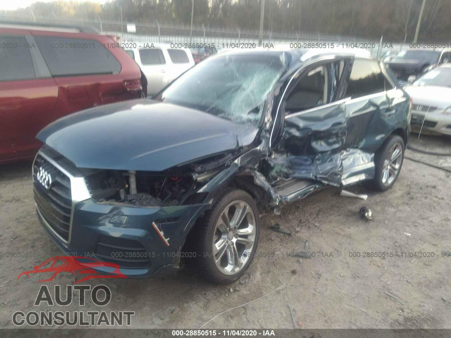 AUDI Q3 2016 - WA1EFCFS5GR012613