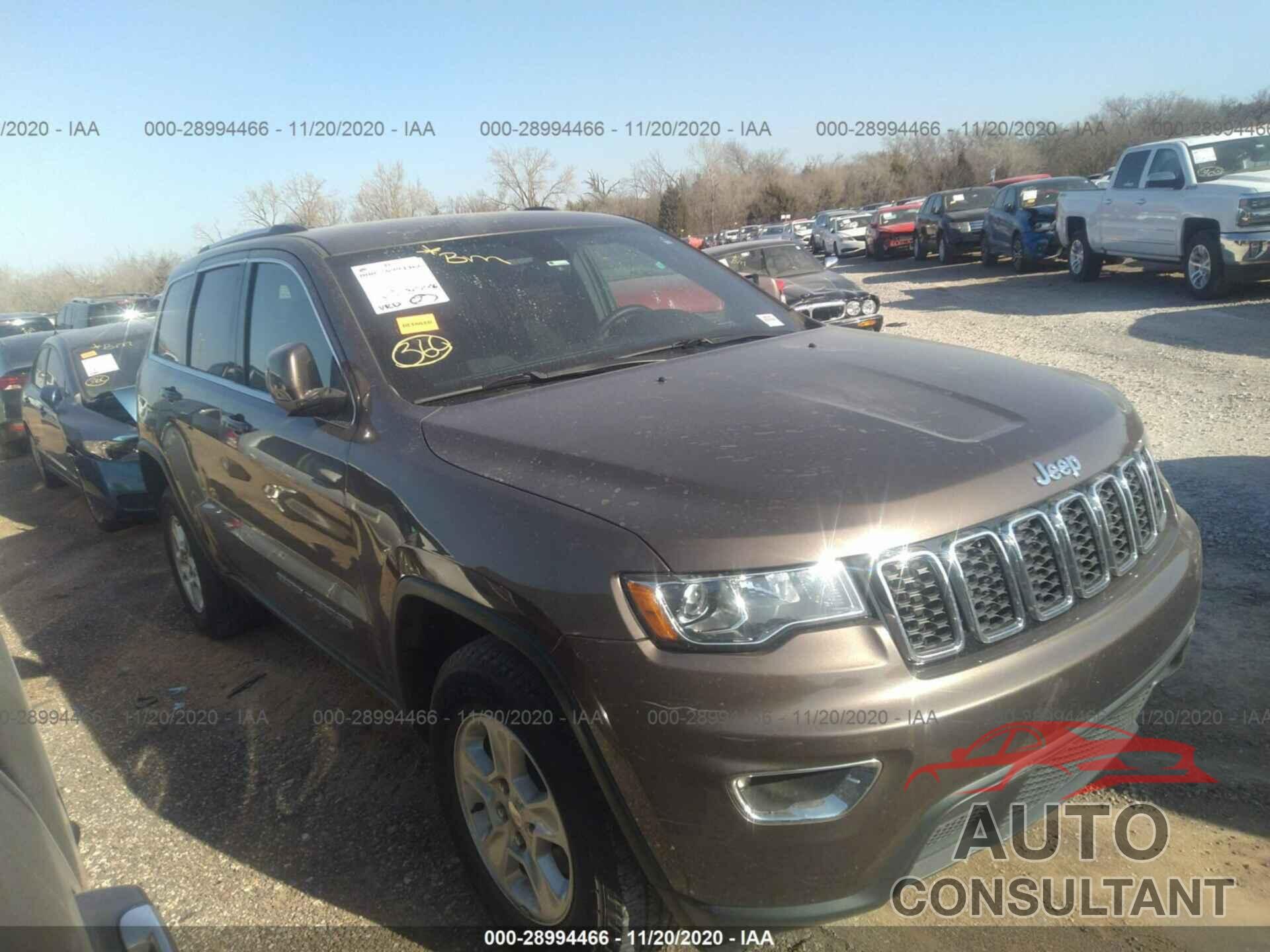 JEEP GRAND CHEROKEE 2017 - 1C4RJFAG2HC715696