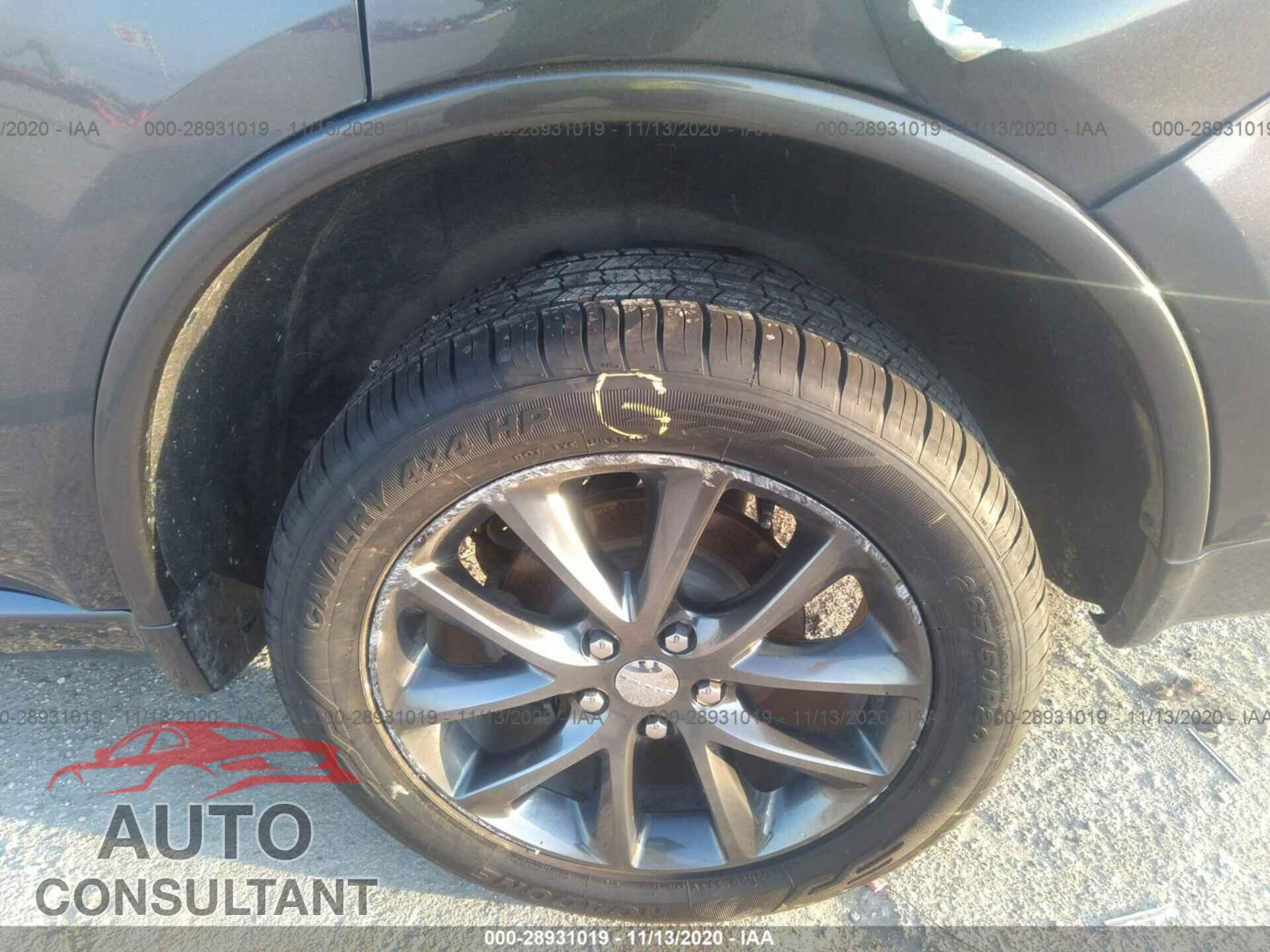 DODGE DURANGO 2018 - 1C4RDJDG2JC133173