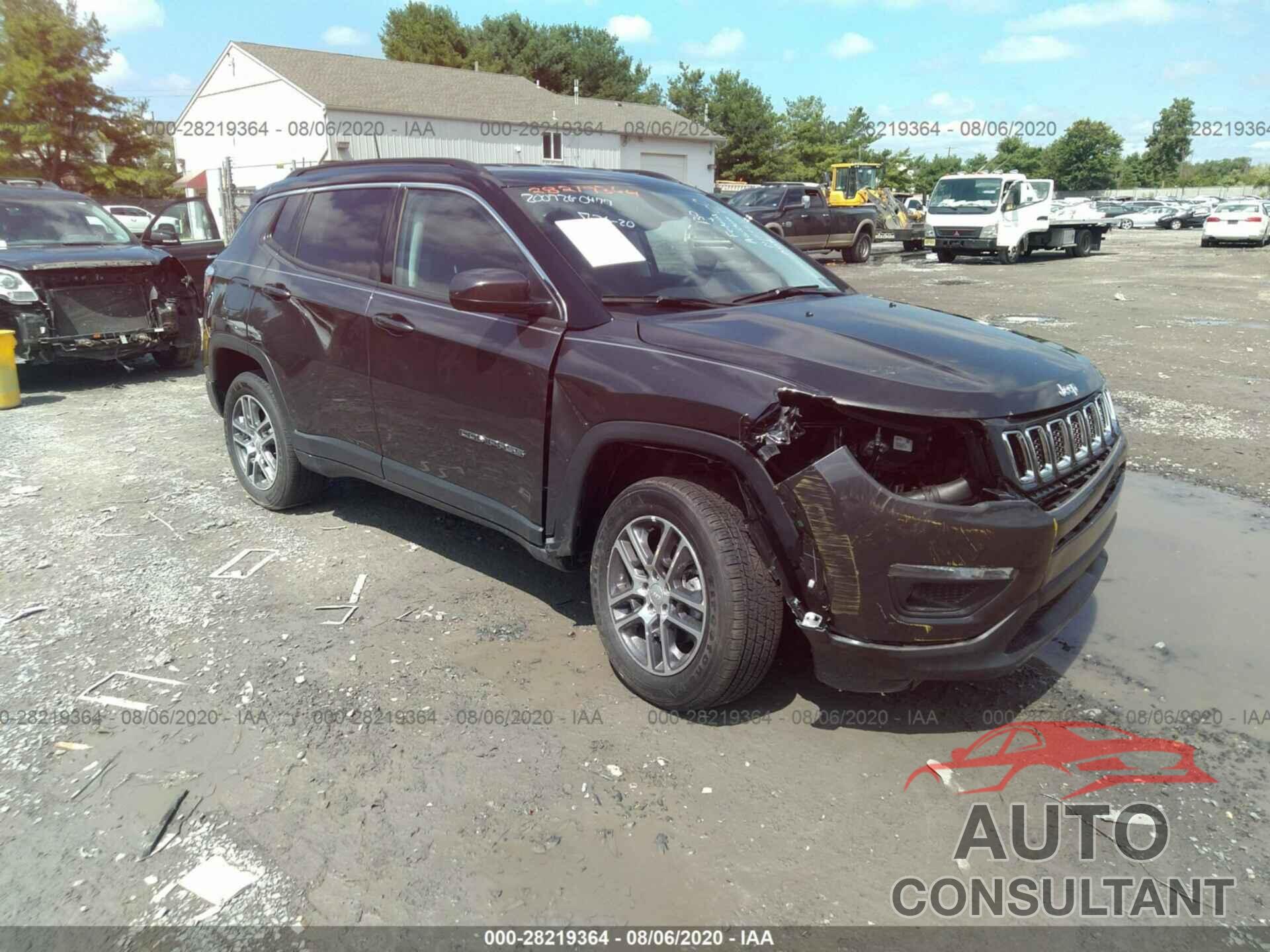 JEEP COMPASS 2020 - 3C4NJDBB6LT161615