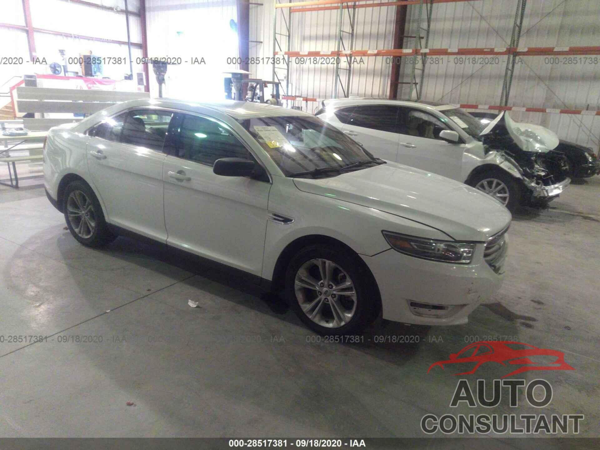 FORD TAURUS 2016 - 1FAHP2D80GG110449