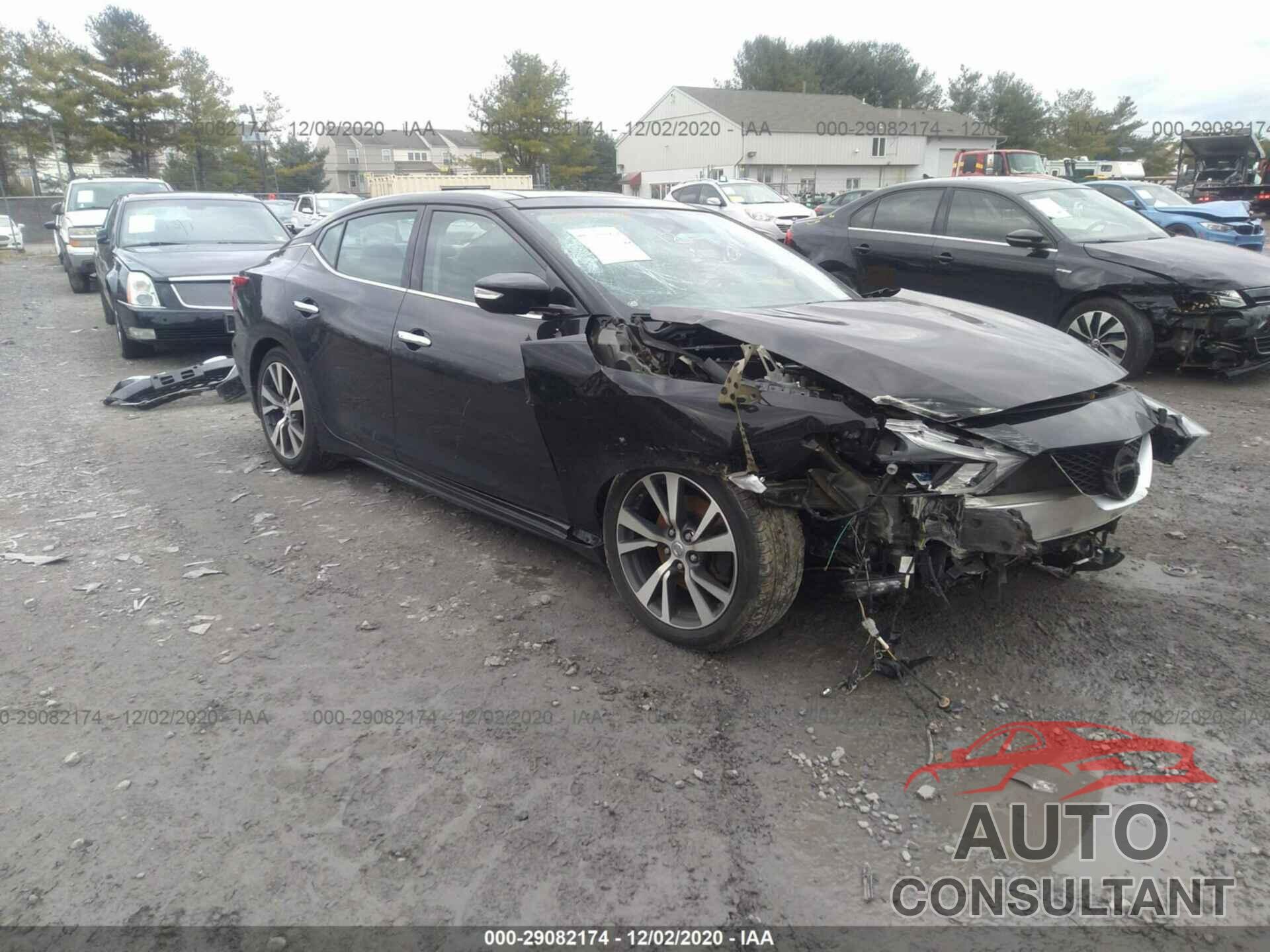 NISSAN MAXIMA 2017 - 1N4AA6AP8HC407726