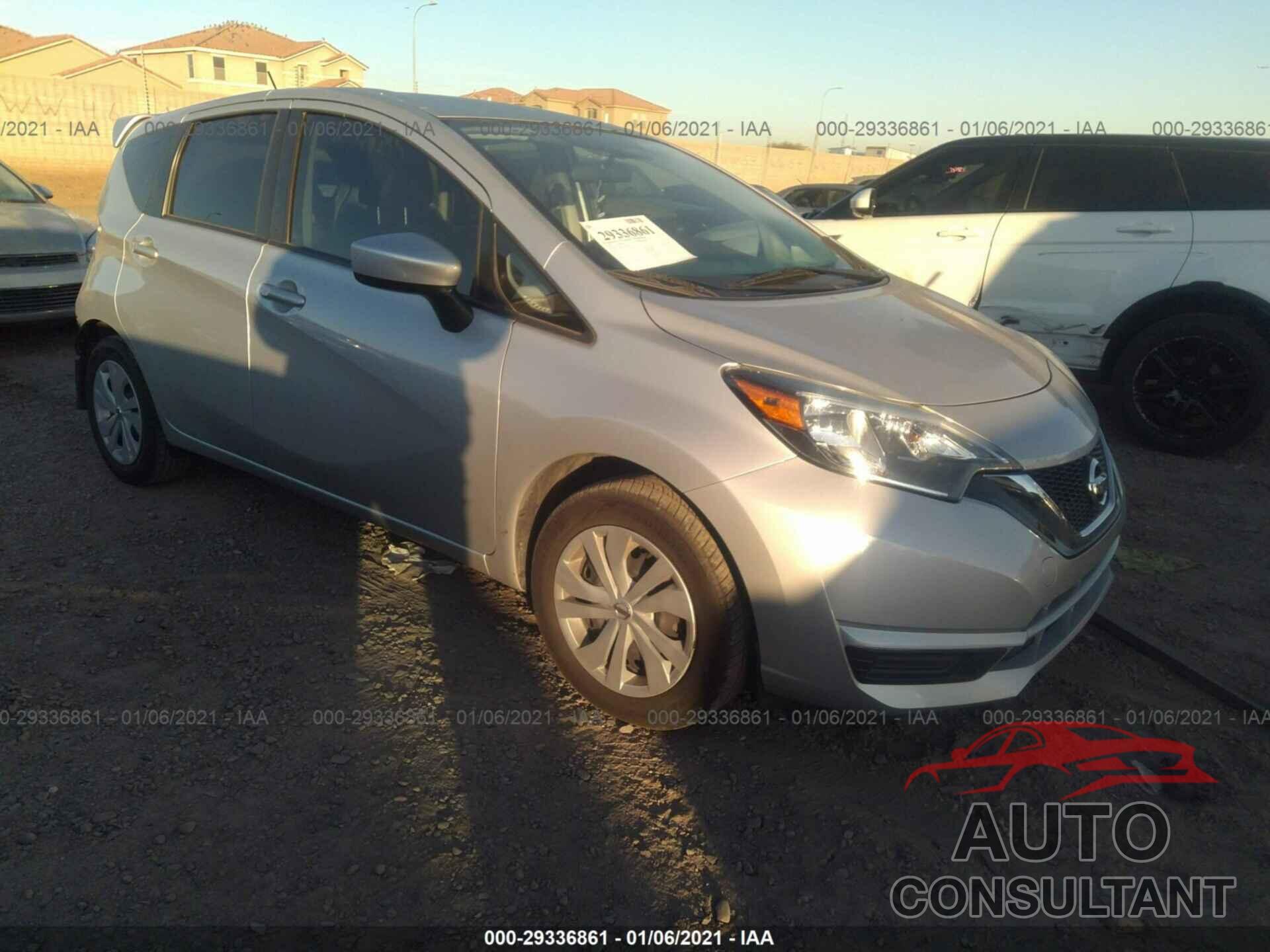 NISSAN VERSA NOTE 2017 - 3N1CE2CP1HL369180