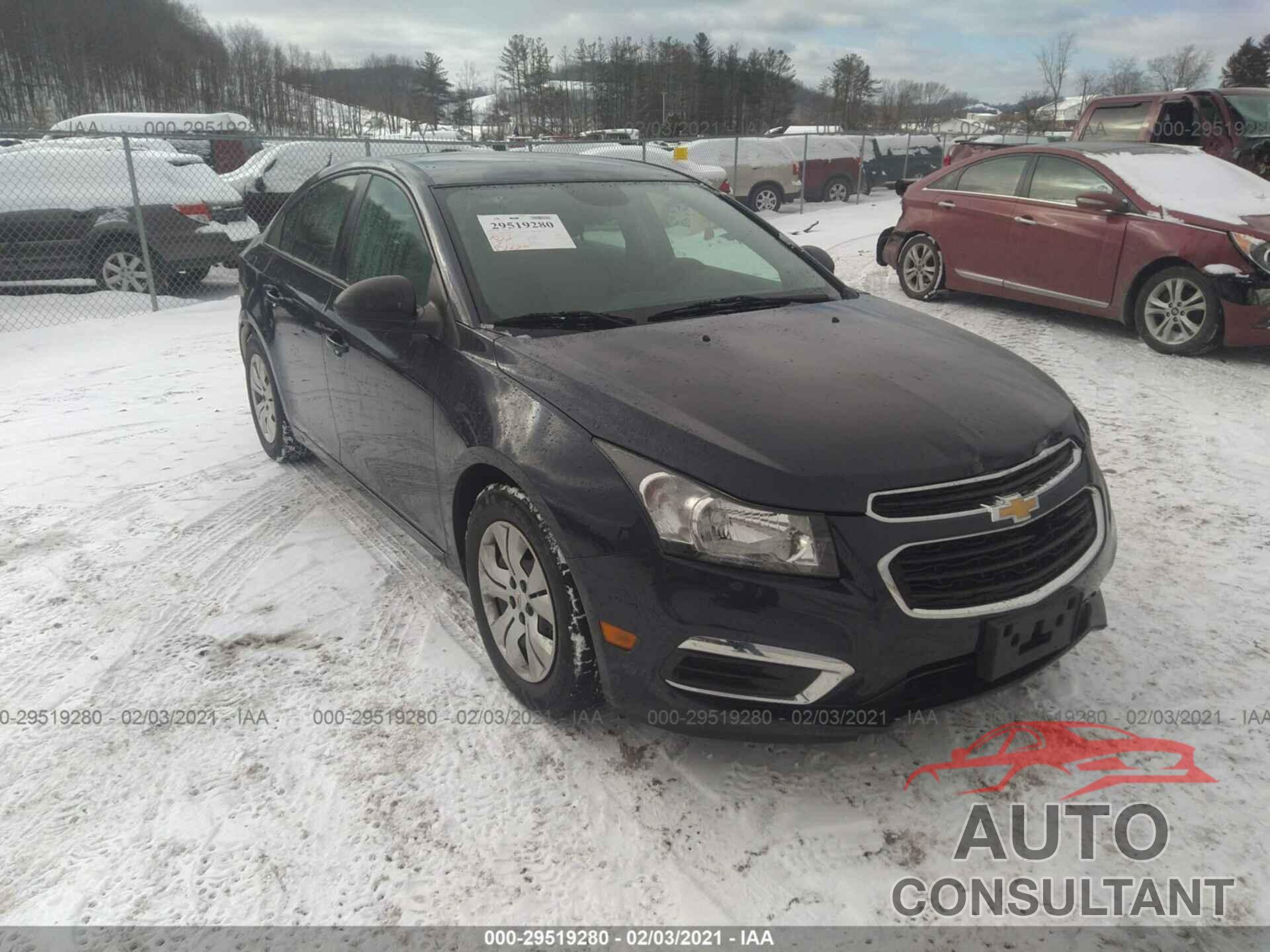 CHEVROLET CRUZE LIMITED 2016 - 1G1PC5SH2G7104912