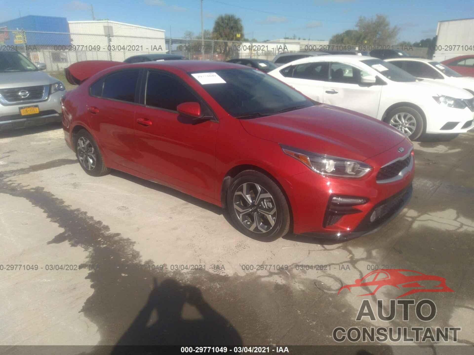 KIA FORTE 2019 - 3KPF24AD8KE041760
