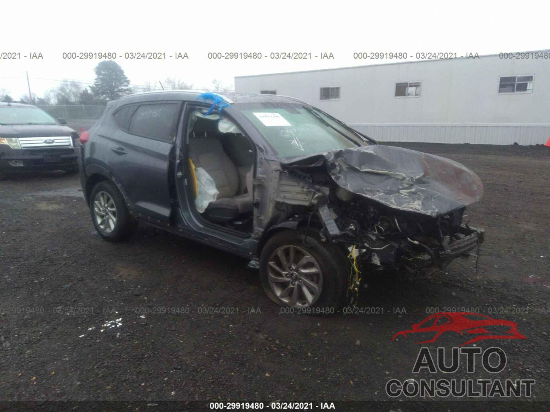 HYUNDAI TUCSON 2016 - KM8J3CA46GU144472