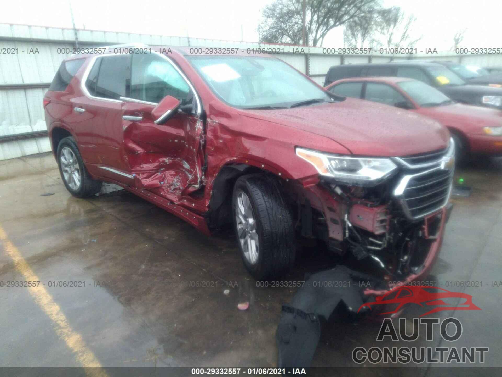 CHEVROLET TRAVERSE 2018 - 1GNERKKW7JJ284755