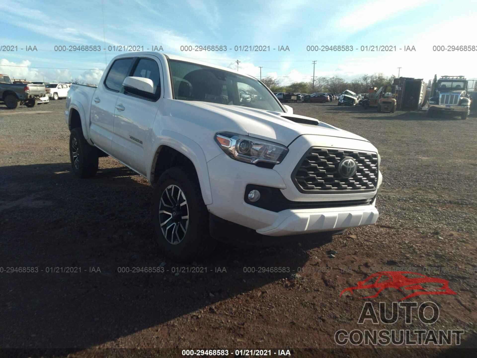 TOYOTA TACOMA 4WD 2020 - 5TFCZ5AN7LX216644