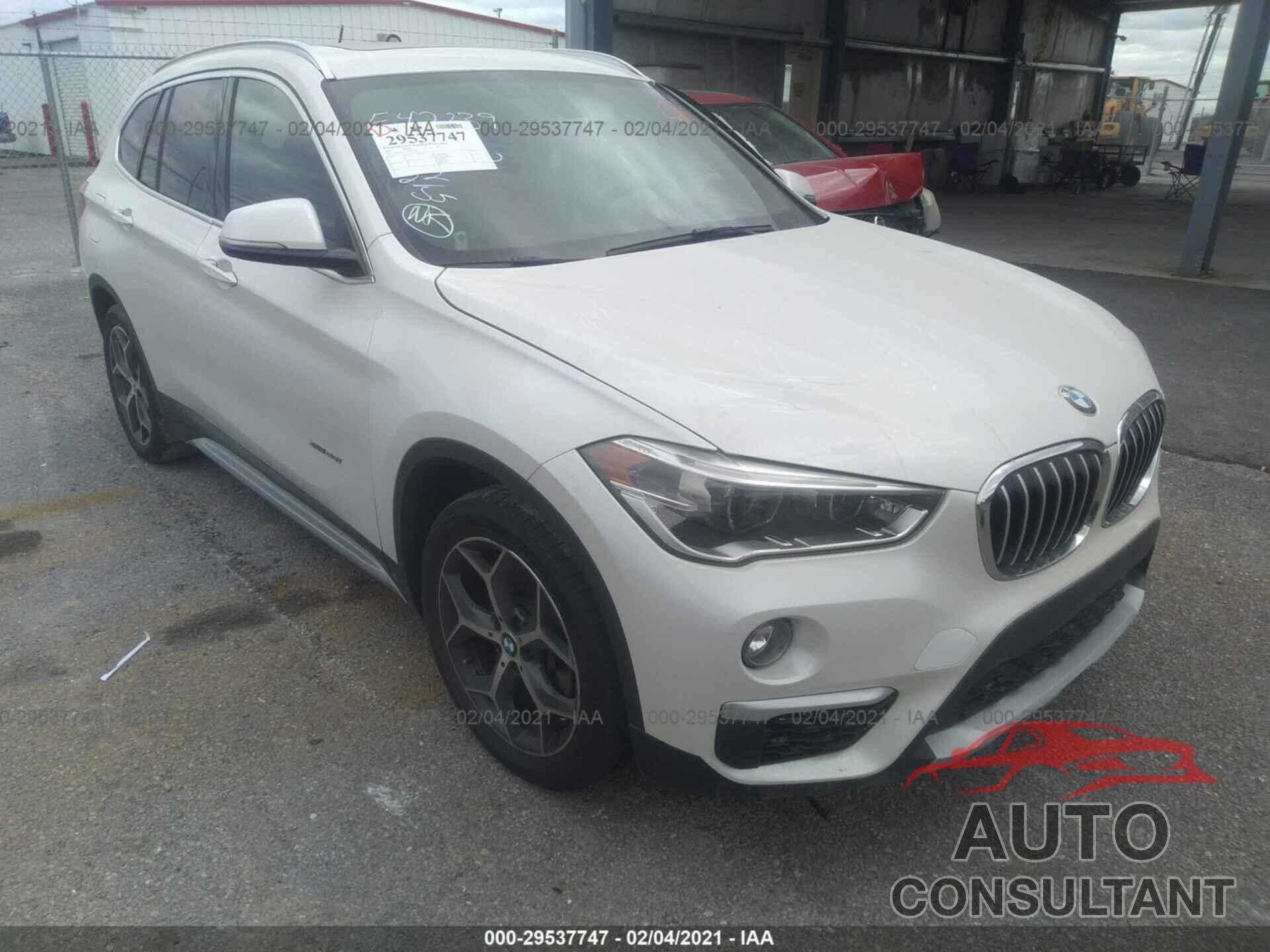 BMW X1 2016 - WBXHT3C34G5E47239