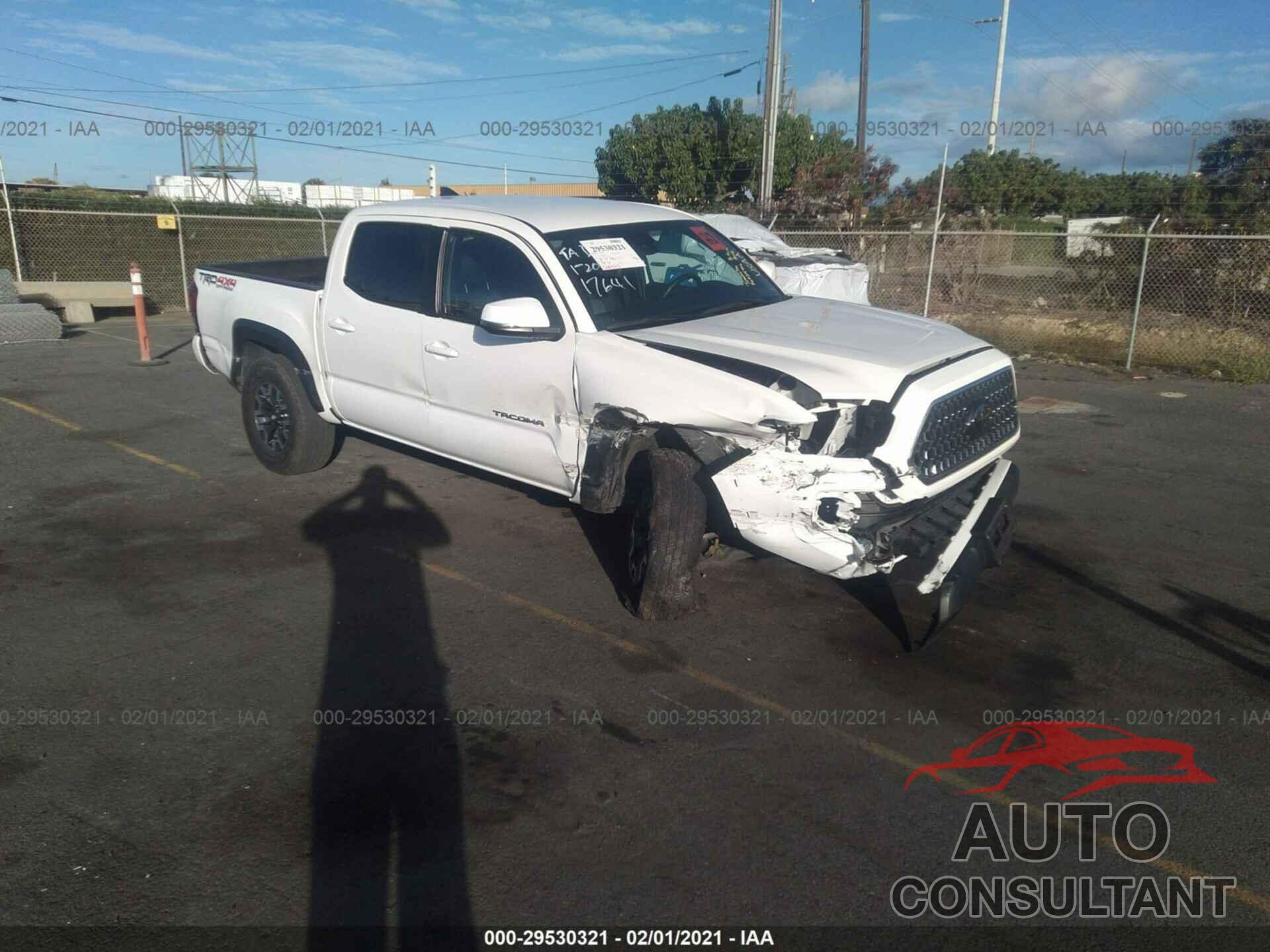 TOYOTA TACOMA 4WD 2019 - 3TMCZ5AN8KM214356