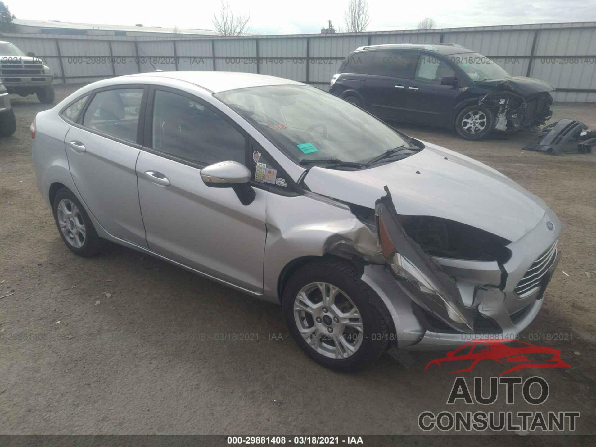 FORD FIESTA 2016 - 3FADP4BJ2GM120423