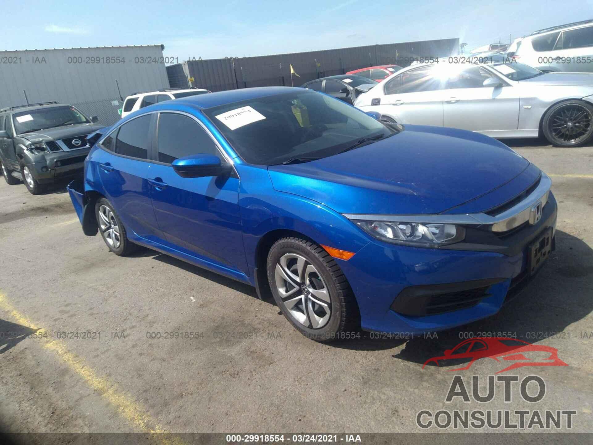 HONDA CIVIC SEDAN 2018 - 2HGFC2F57JH527368