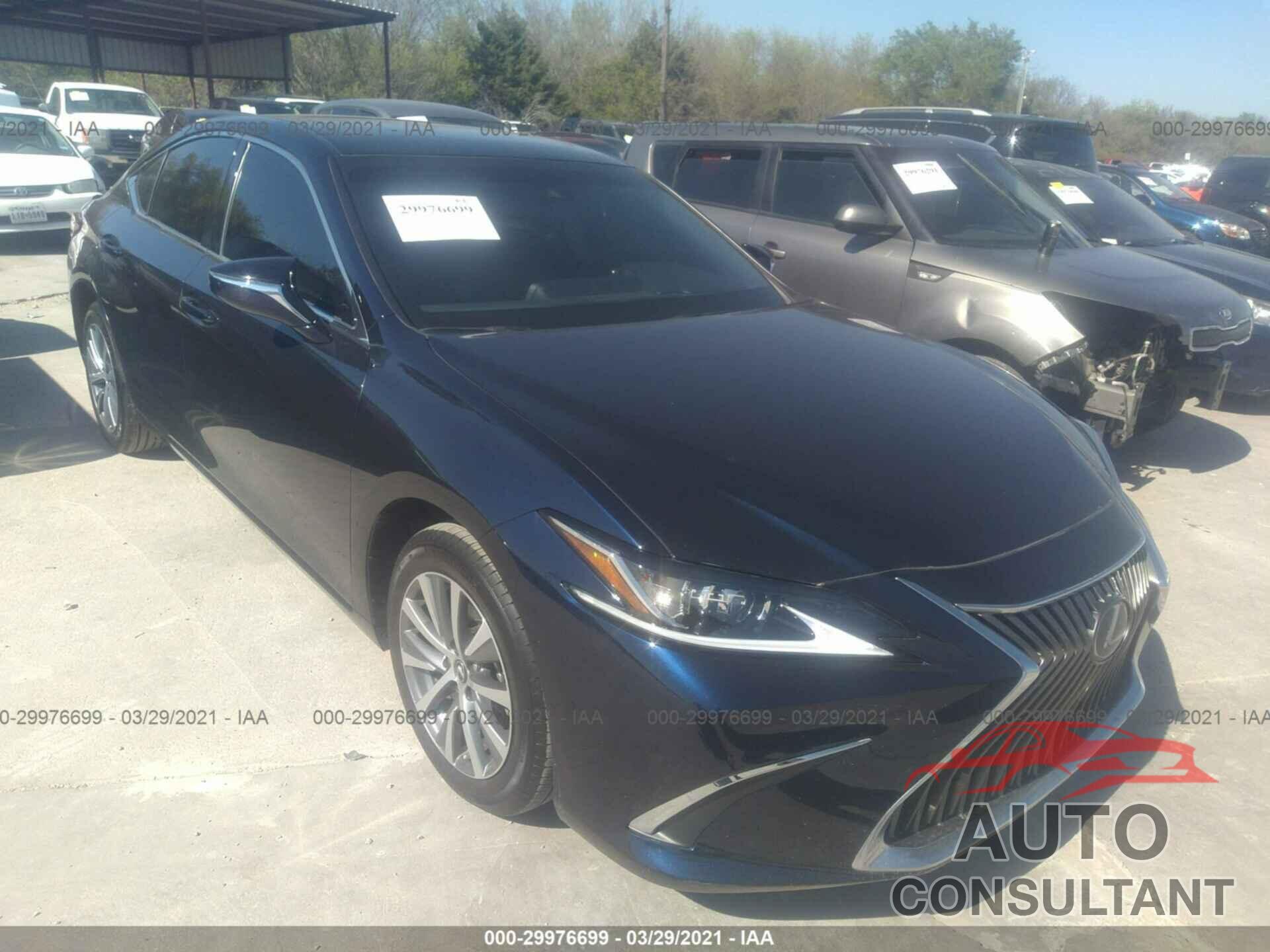 LEXUS ES 2020 - 58ACZ1B15LU061229