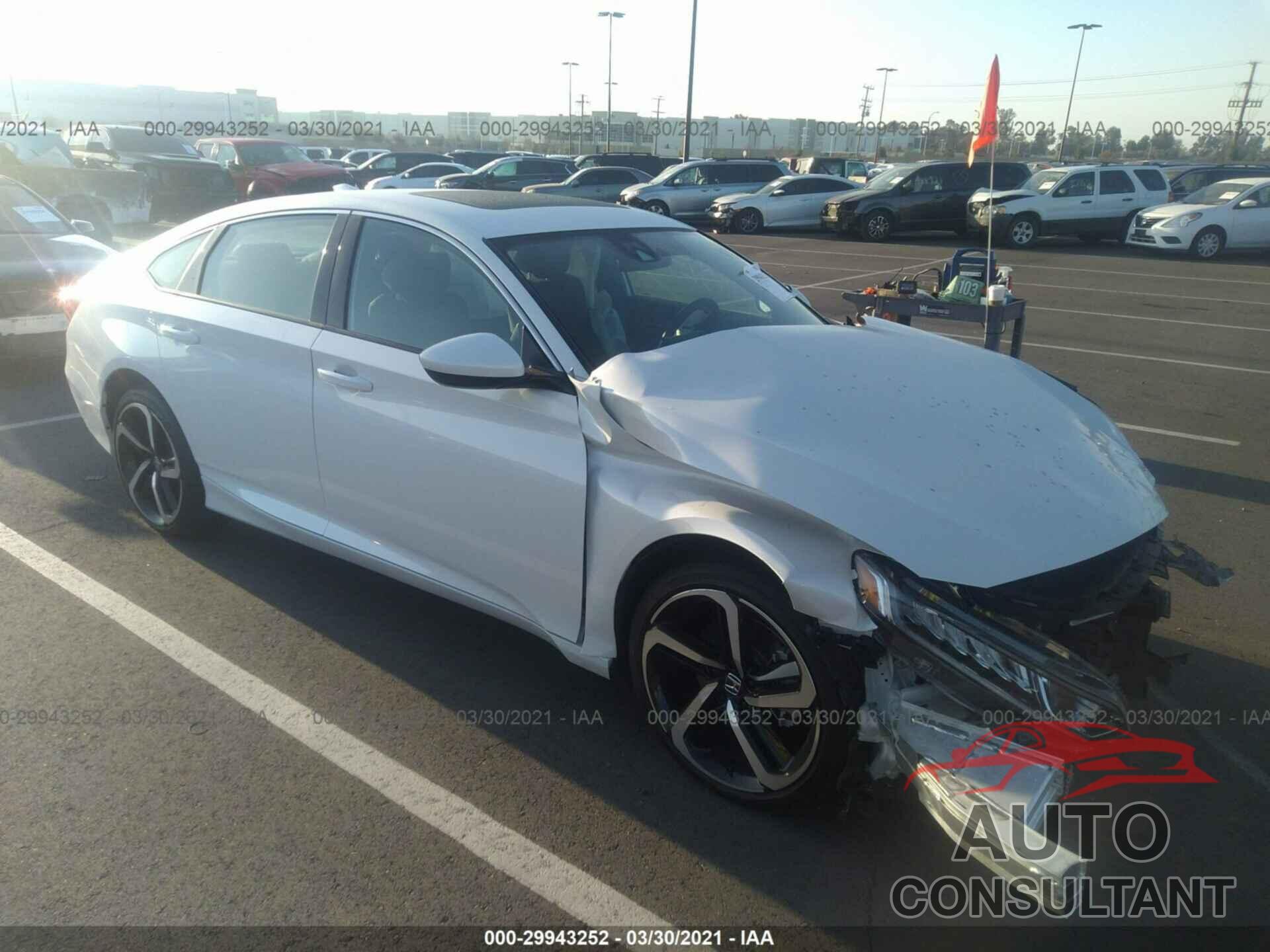 HONDA ACCORD SEDAN 2018 - 1HGCV2F35JA054242