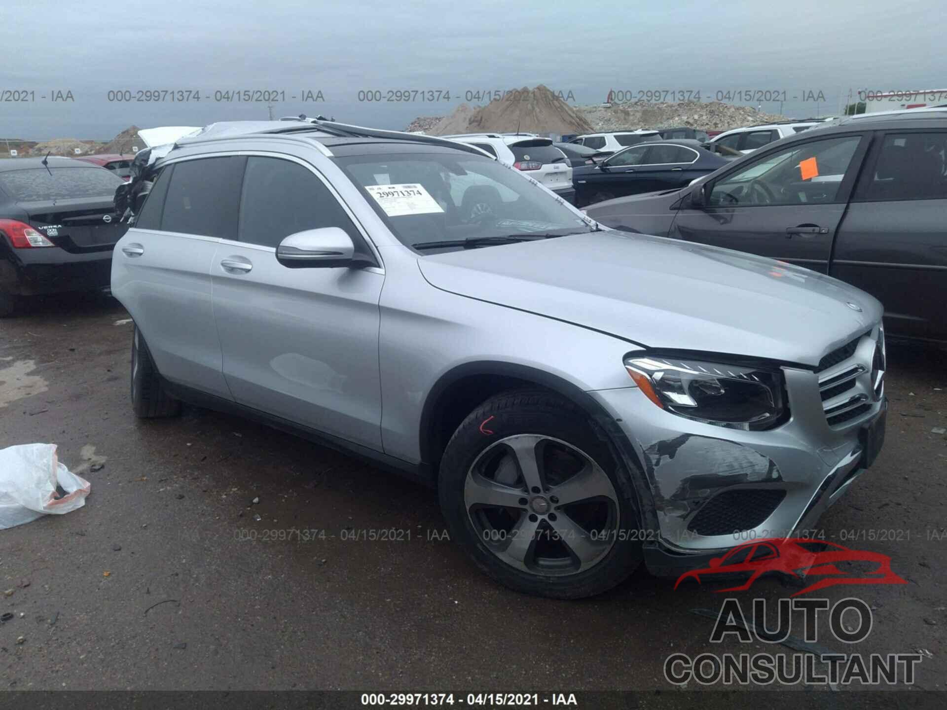 MERCEDES-BENZ GLC 2016 - WDC0G4JBXGF087622