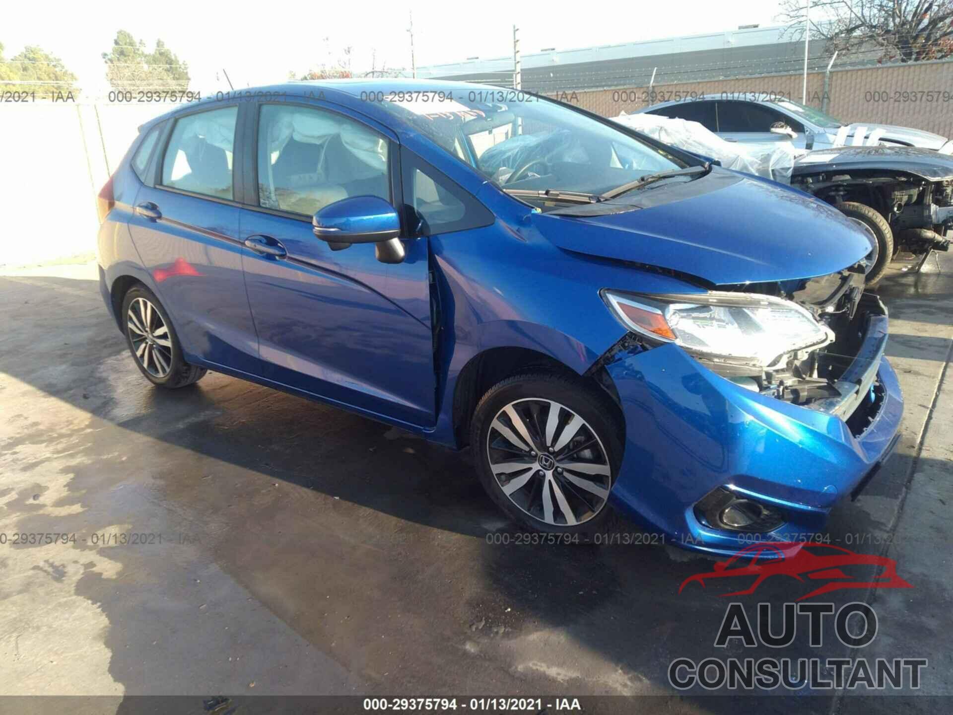 HONDA FIT 2018 - 3HGGK5H97JM701000
