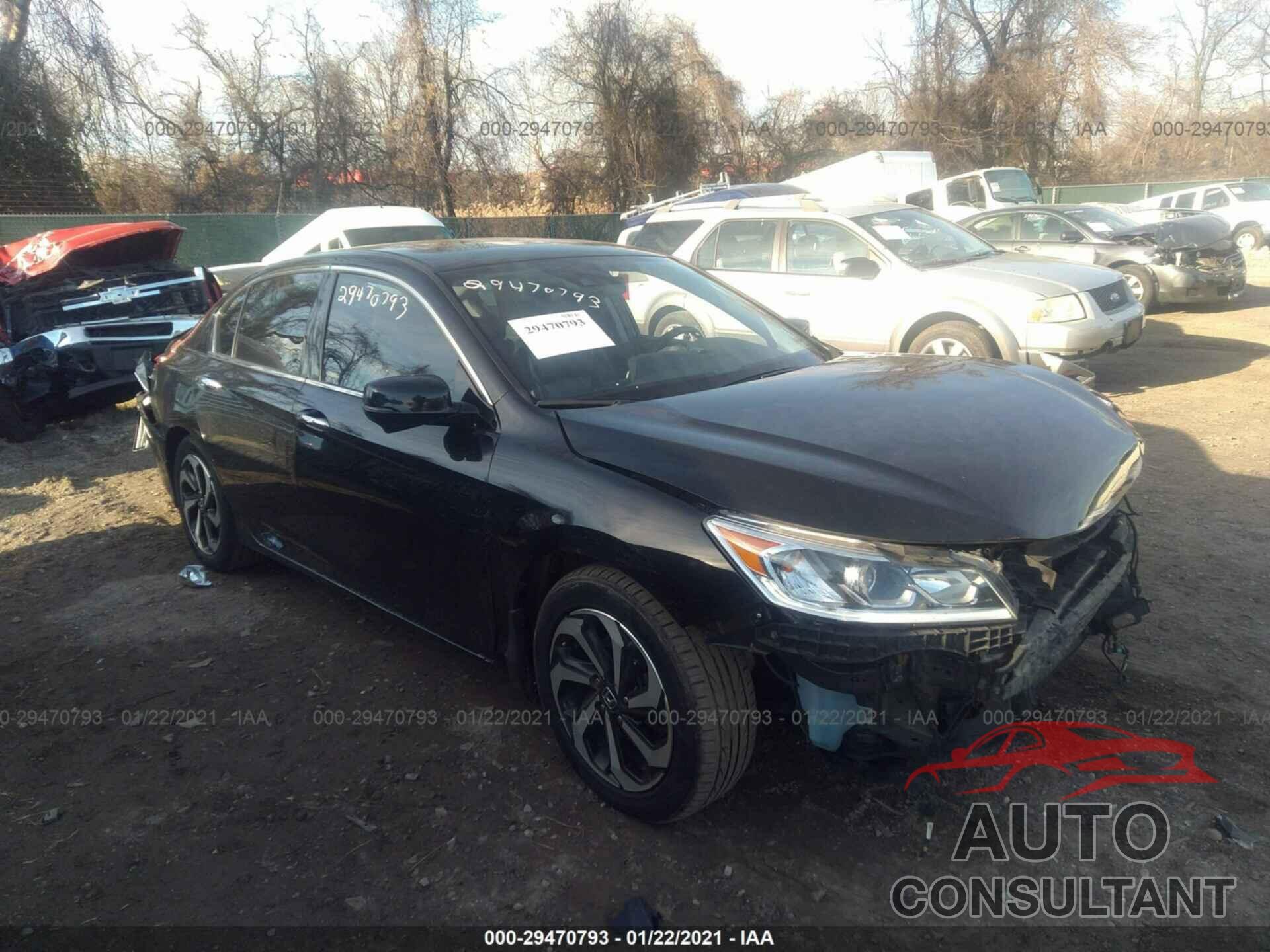 HONDA ACCORD SEDAN 2016 - 1HGCR3F04GA005803
