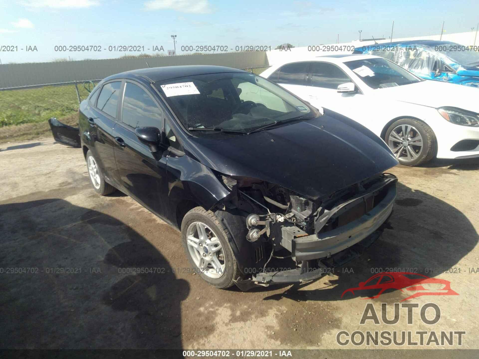 FORD FIESTA 2017 - 3FADP4BJ7HM128650