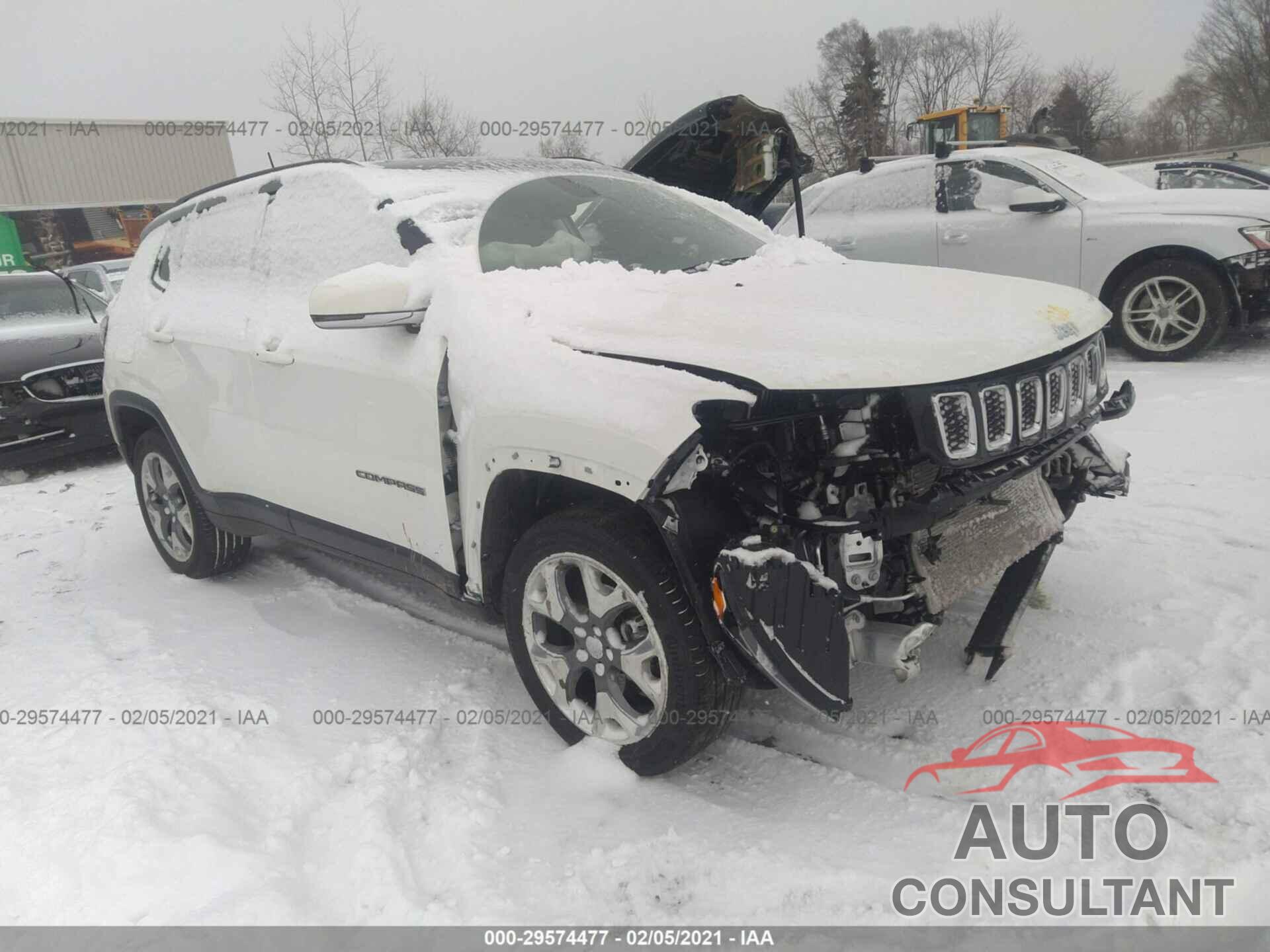 JEEP COMPASS 2020 - 3C4NJDCB4LT251425