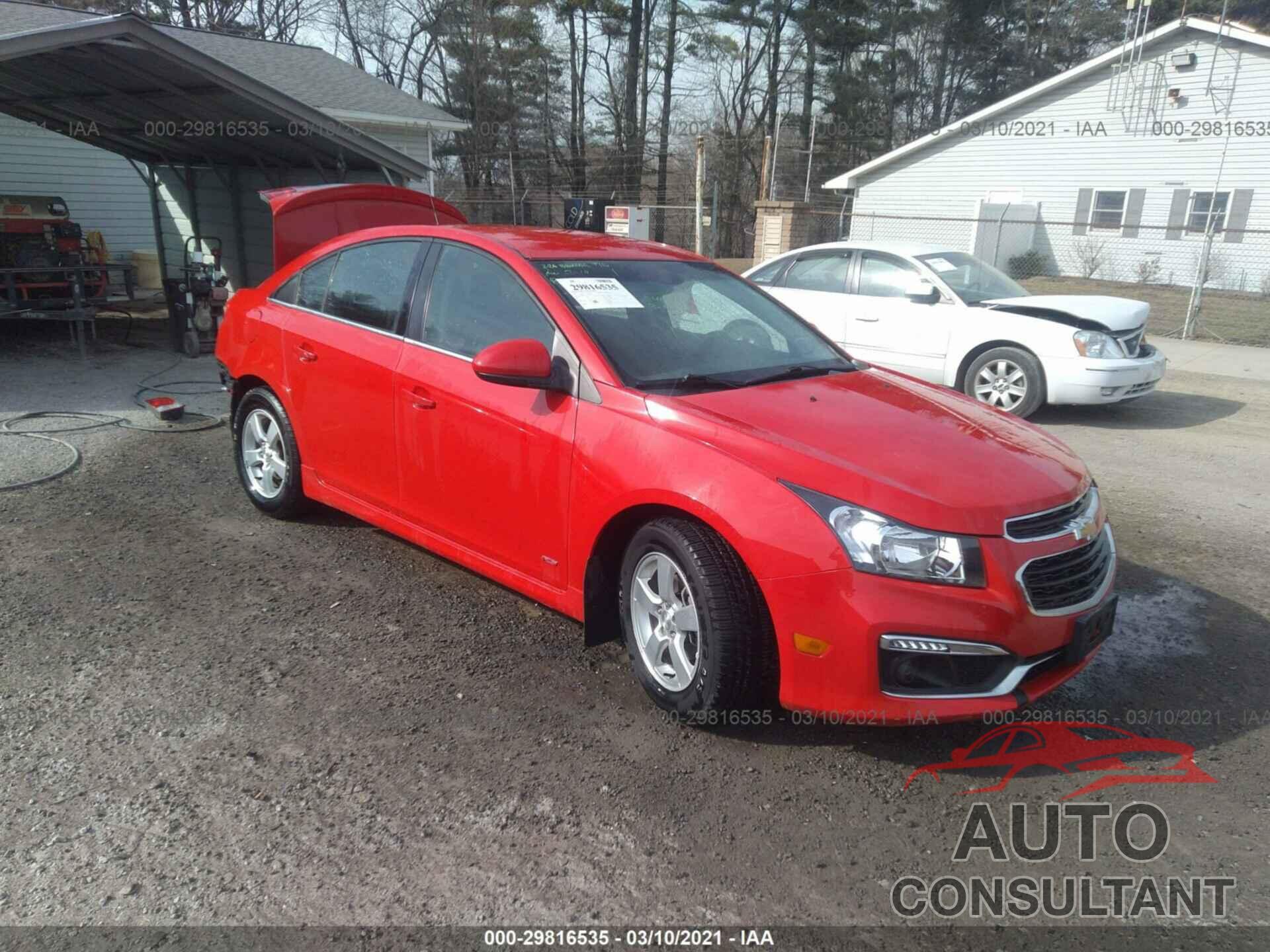 CHEVROLET CRUZE LIMITED 2016 - 1G1PE5SB1G7179722