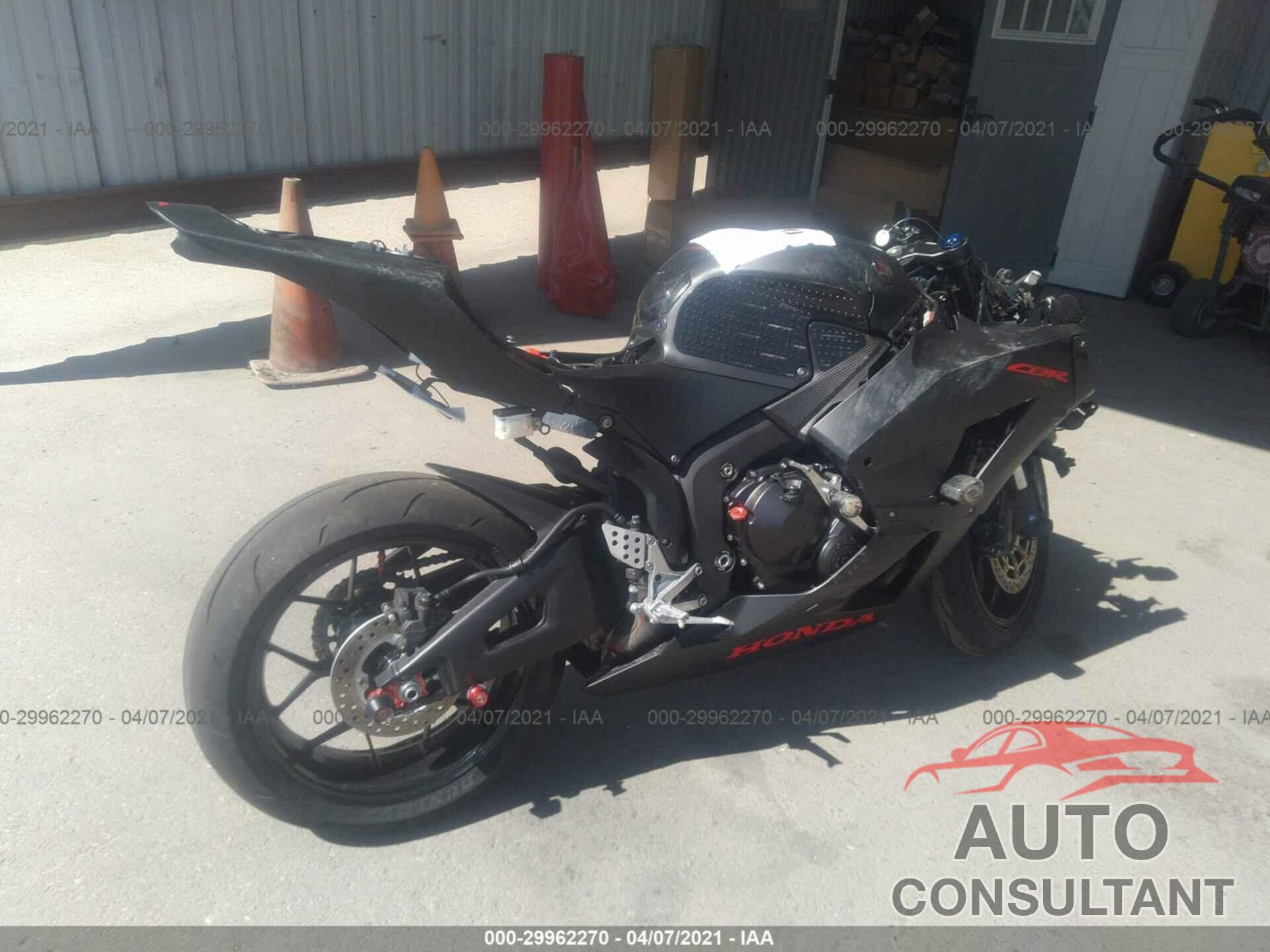 HONDA CBR600 2019 - JH2PC40H5KK500060