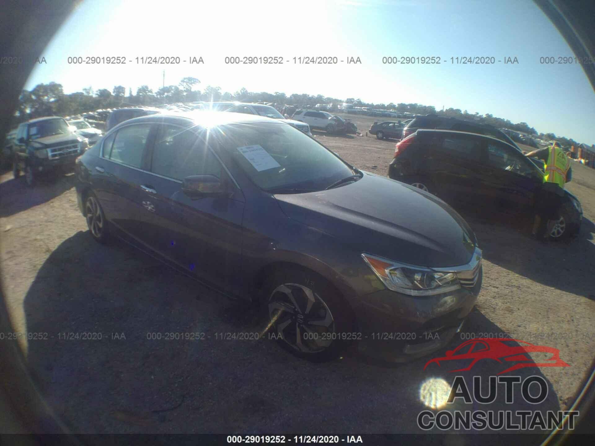 HONDA ACCORD SEDAN 2017 - 1HGCR2F84HA194681