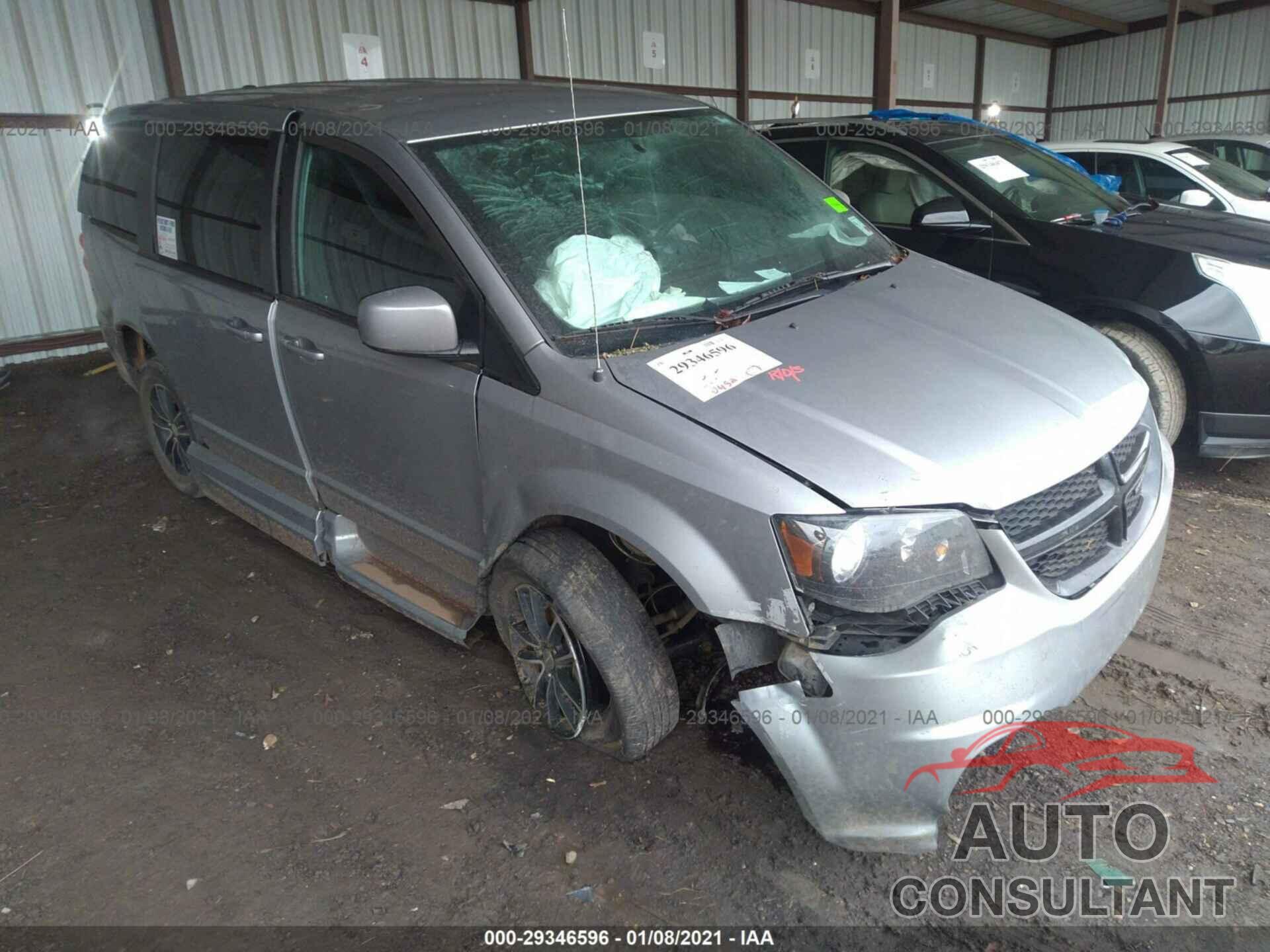 DODGE GRAND CARAVAN 2018 - 2C4RDGBG8JR153280