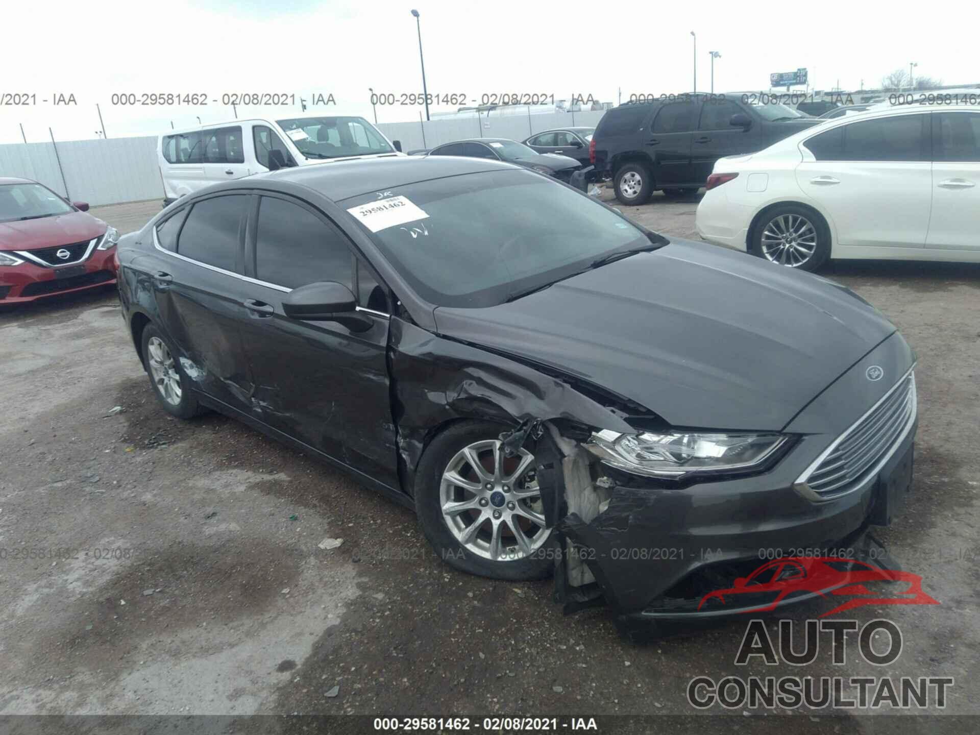 FORD FUSION 2017 - 3FA6P0G74HR367218