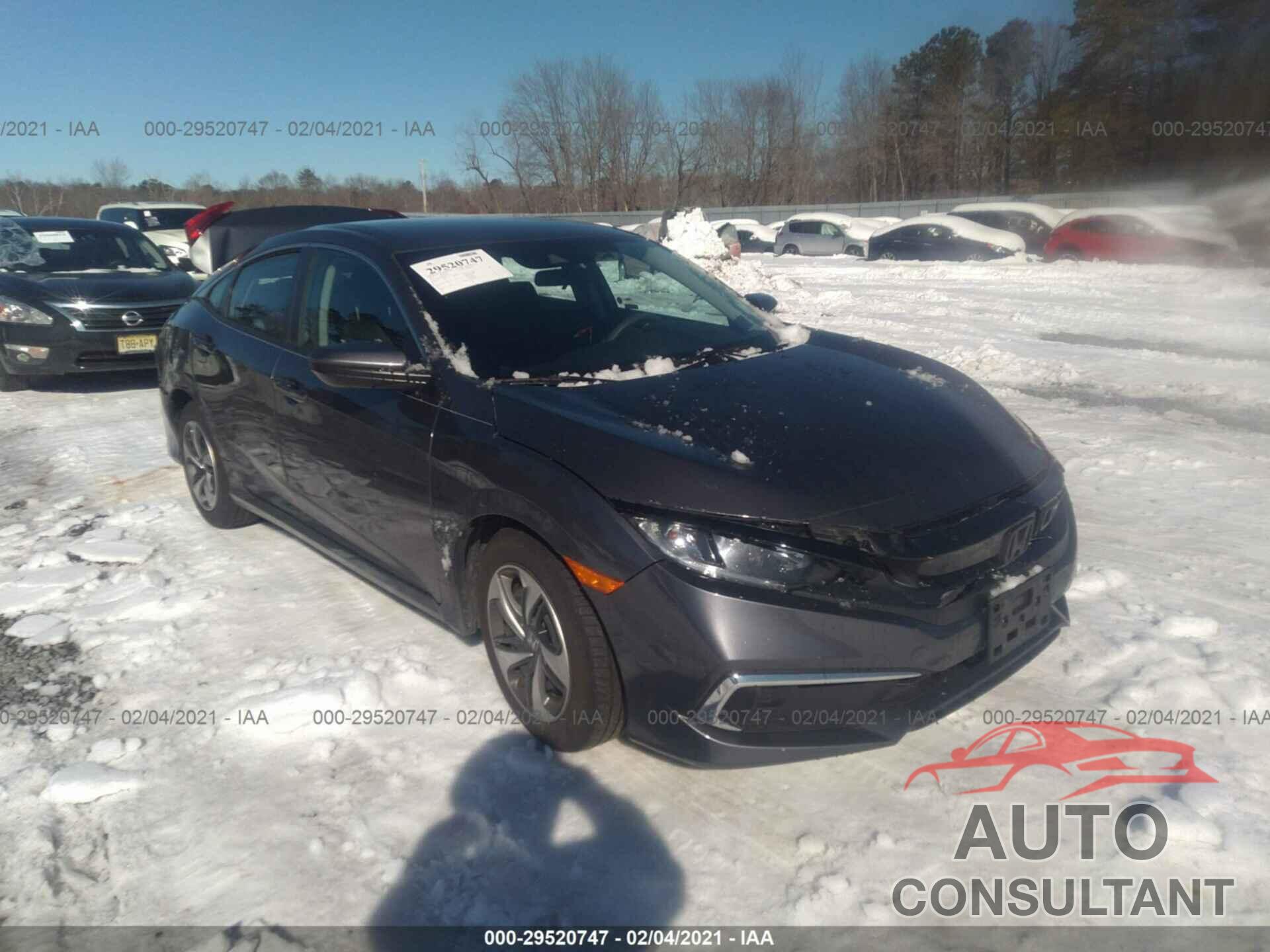 HONDA CIVIC SEDAN 2019 - 2HGFC2F69KH513126