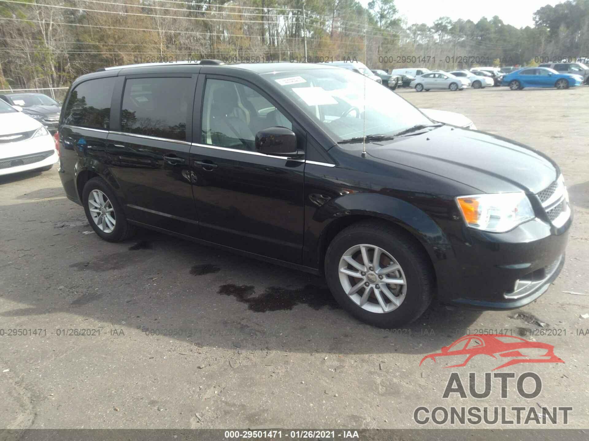 DODGE GRAND CARAVAN 2019 - 2C4RDGCG5KR753593