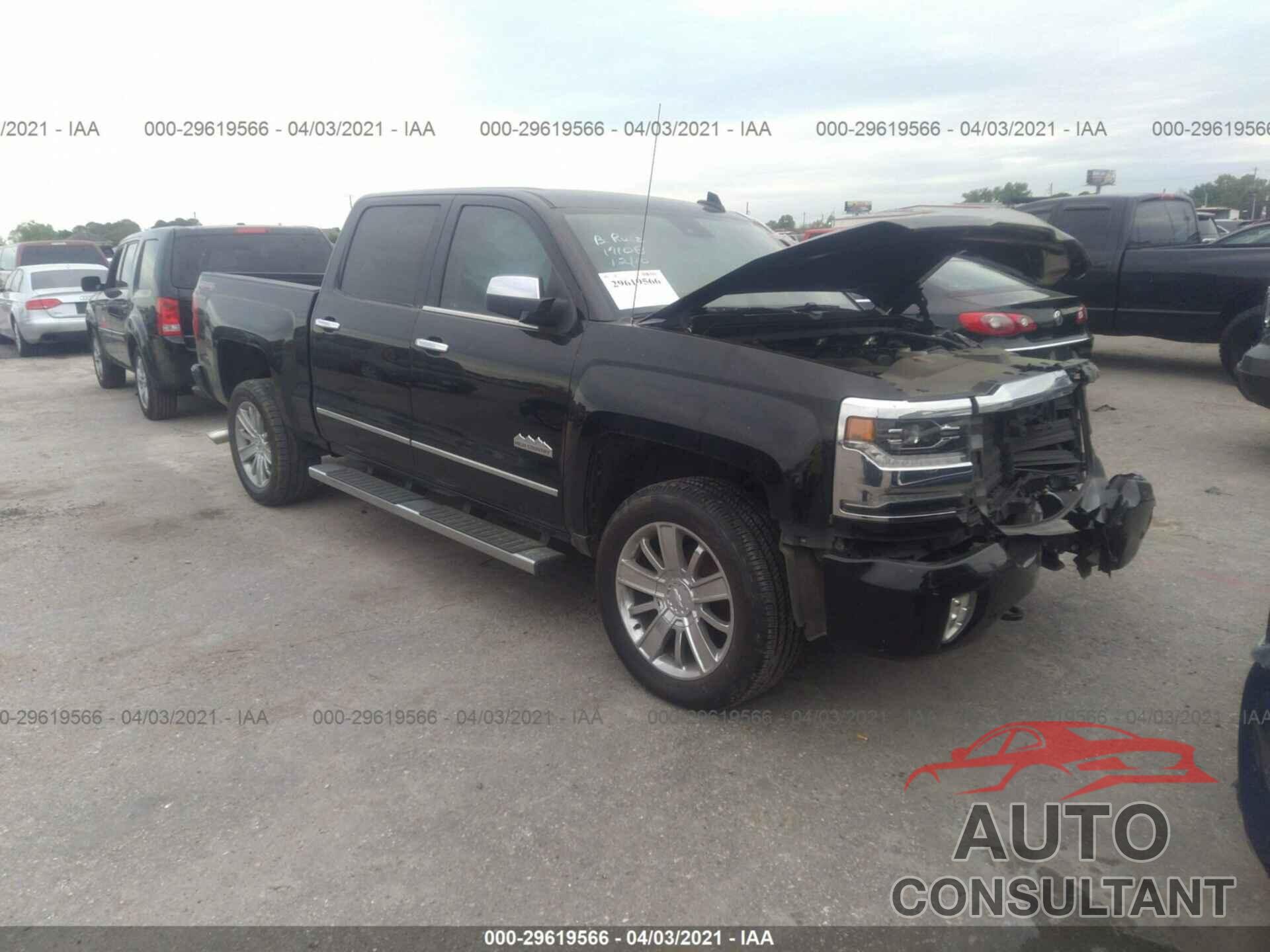 CHEVROLET SILVERADO 1500 2017 - 3GCUKTEC6HG279705