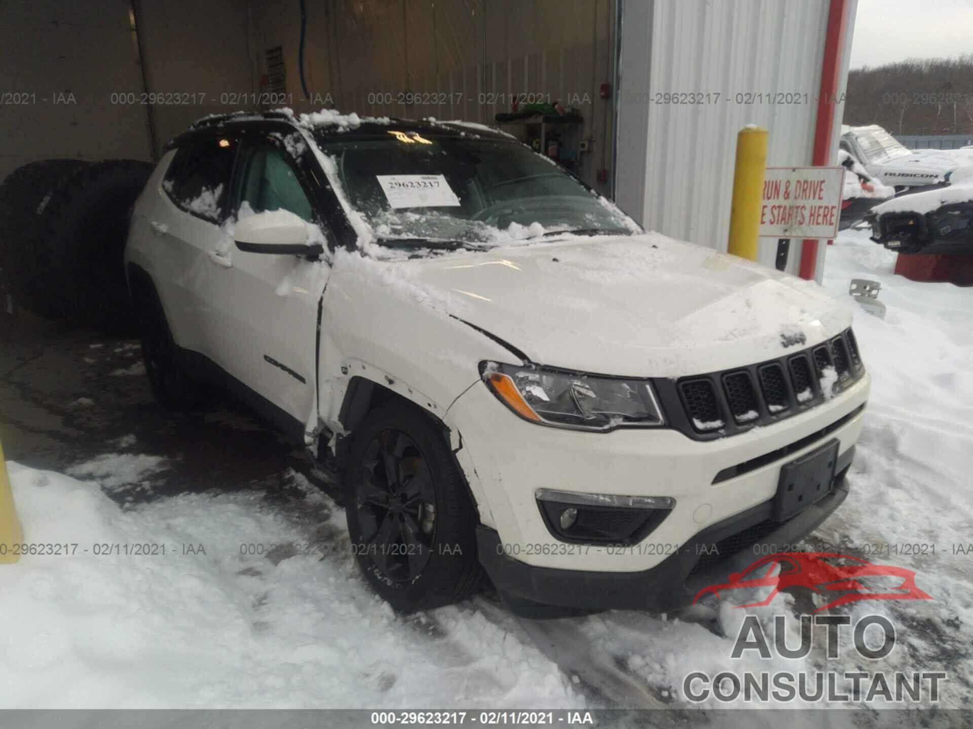 JEEP COMPASS 2019 - 3C4NJDBB3KT839171