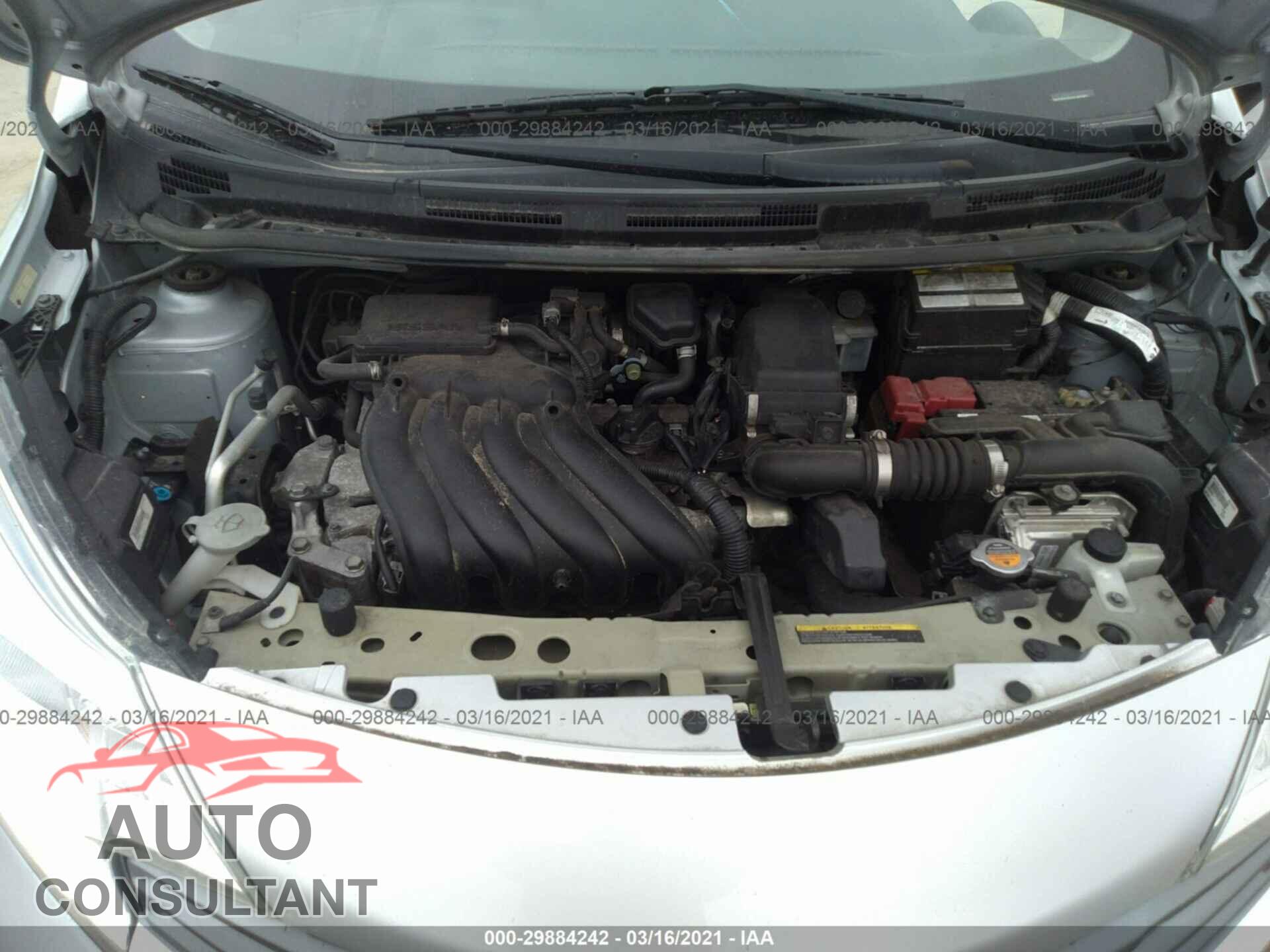 NISSAN VERSA NOTE 2016 - 3N1CE2CP2GL397293