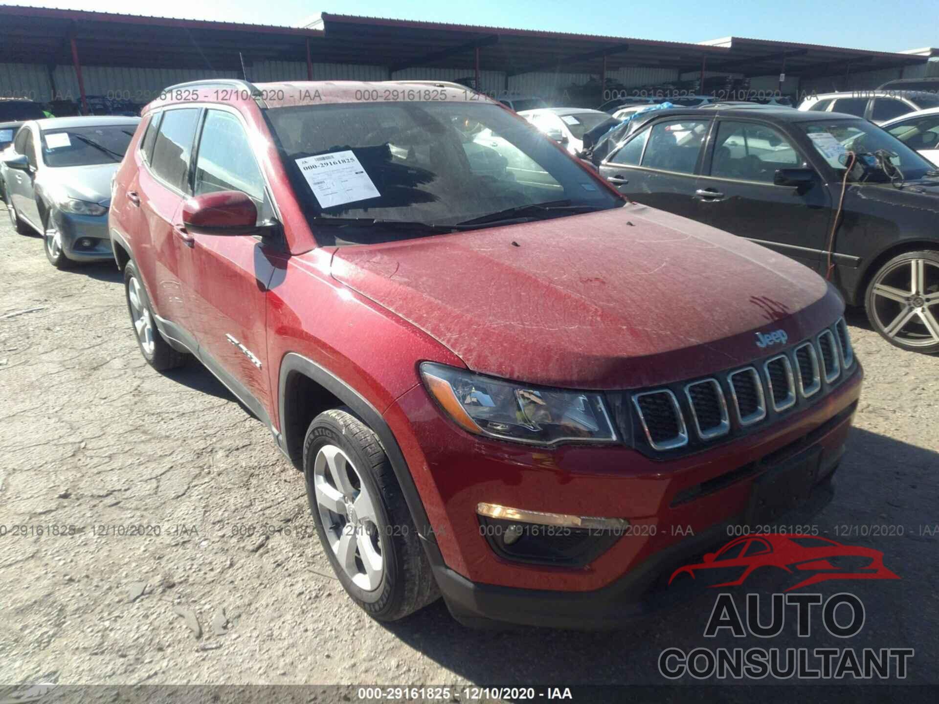 JEEP COMPASS 2018 - 3C4NJCBB9JT233639