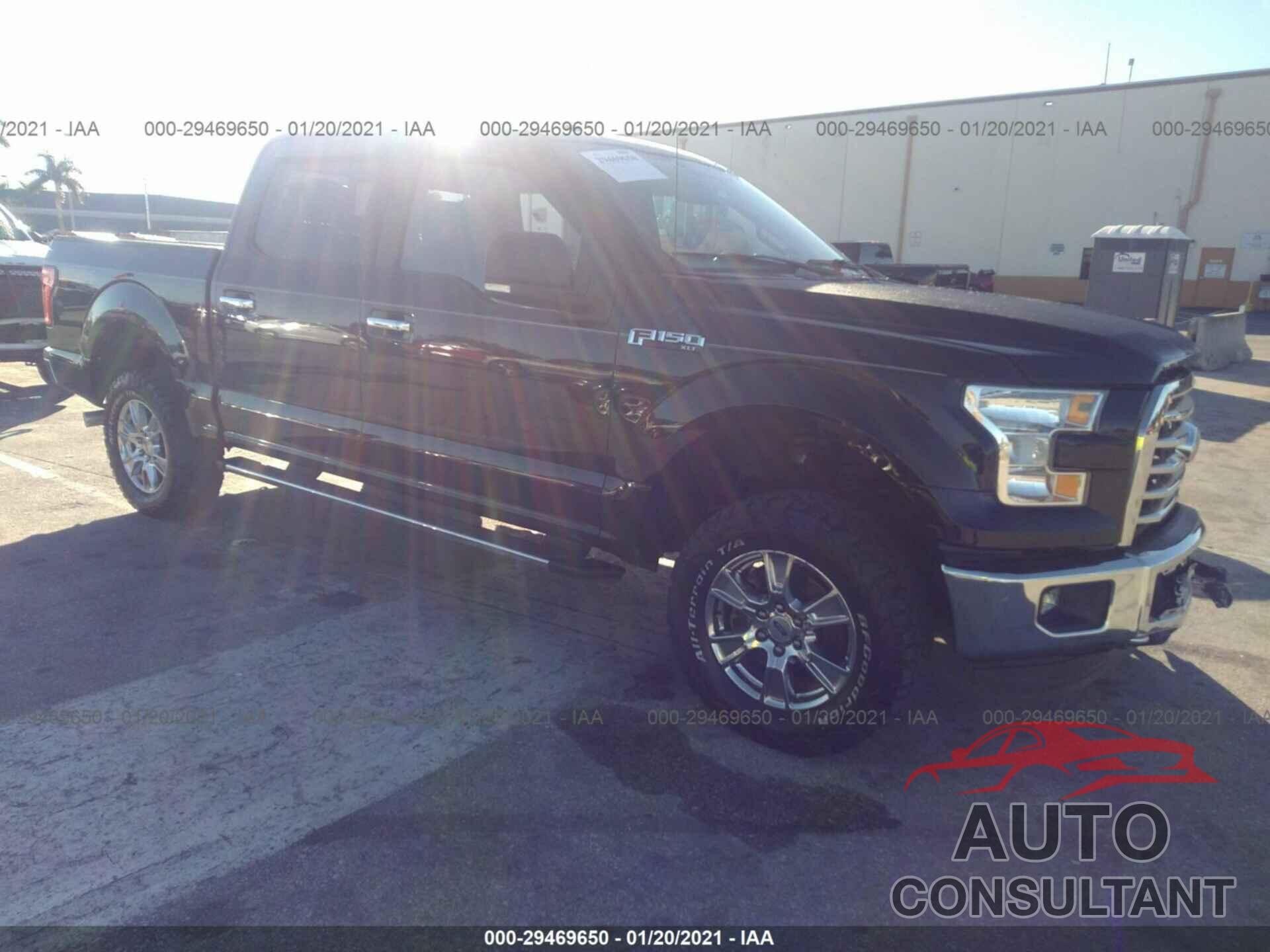 FORD F-150 2016 - 1FTEW1EF3GKD85379