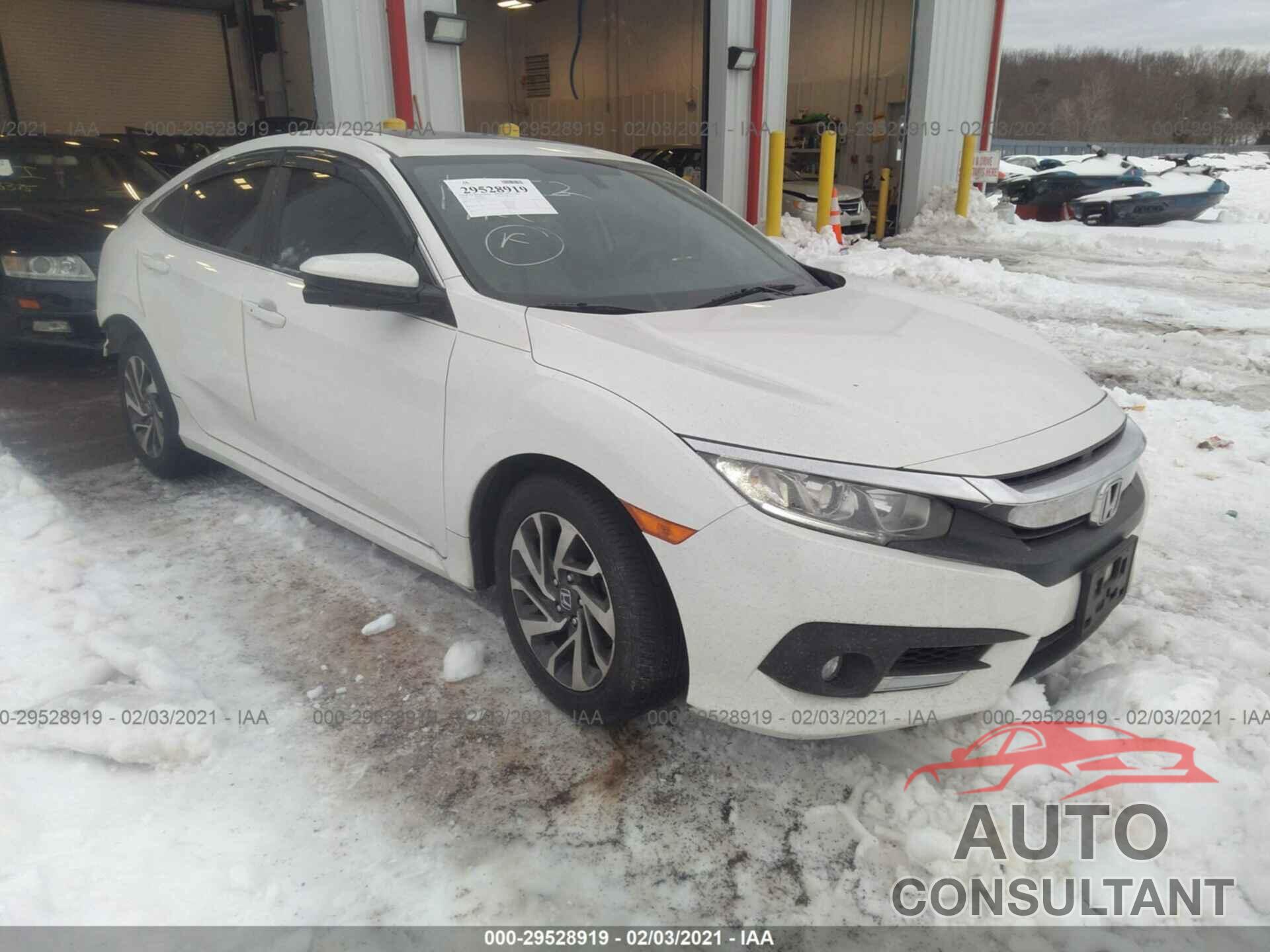 HONDA CIVIC SEDAN 2016 - 19XFC2F72GE241240