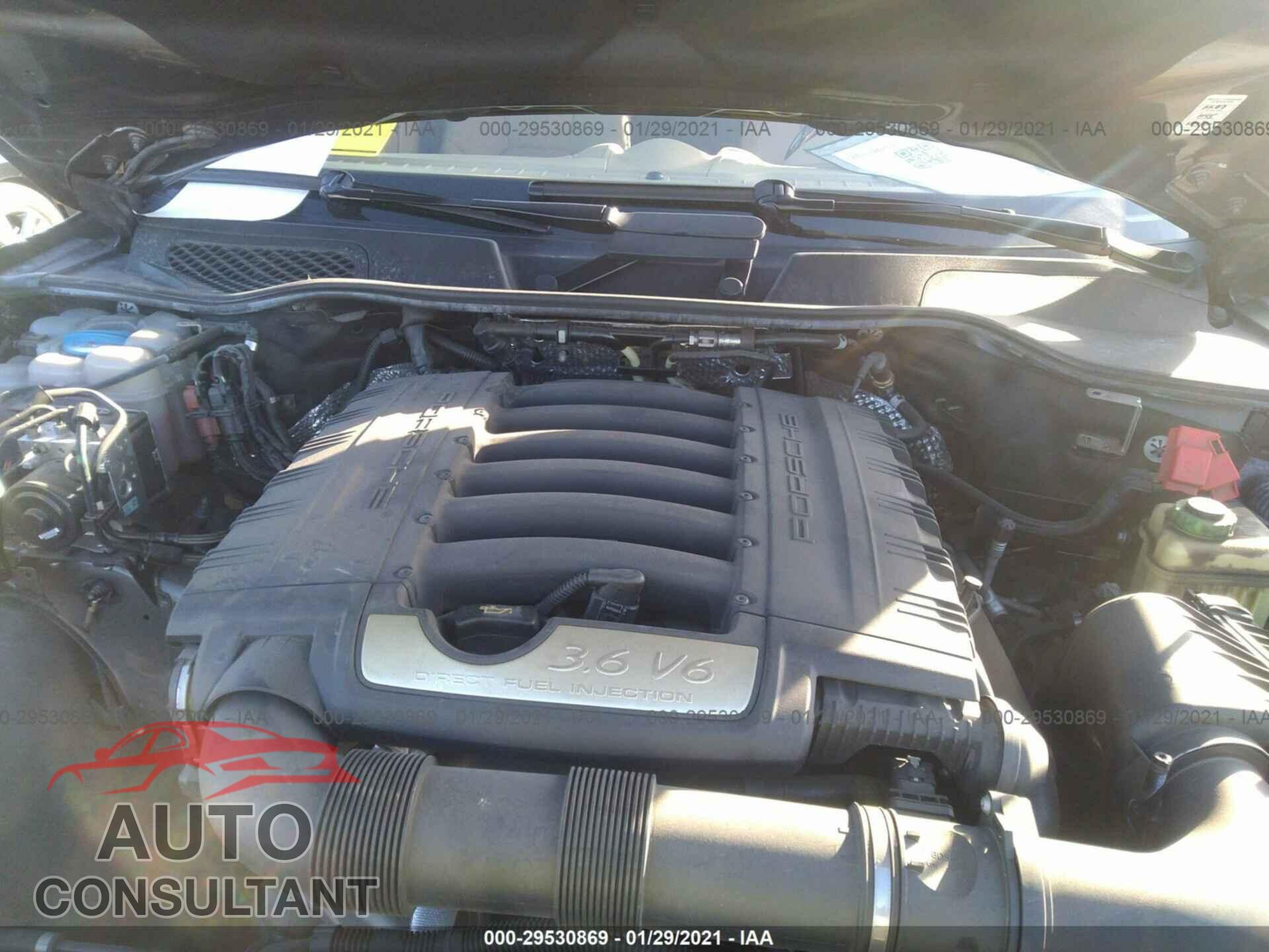 PORSCHE CAYENNE 2016 - WP1AA2A27GLA08021