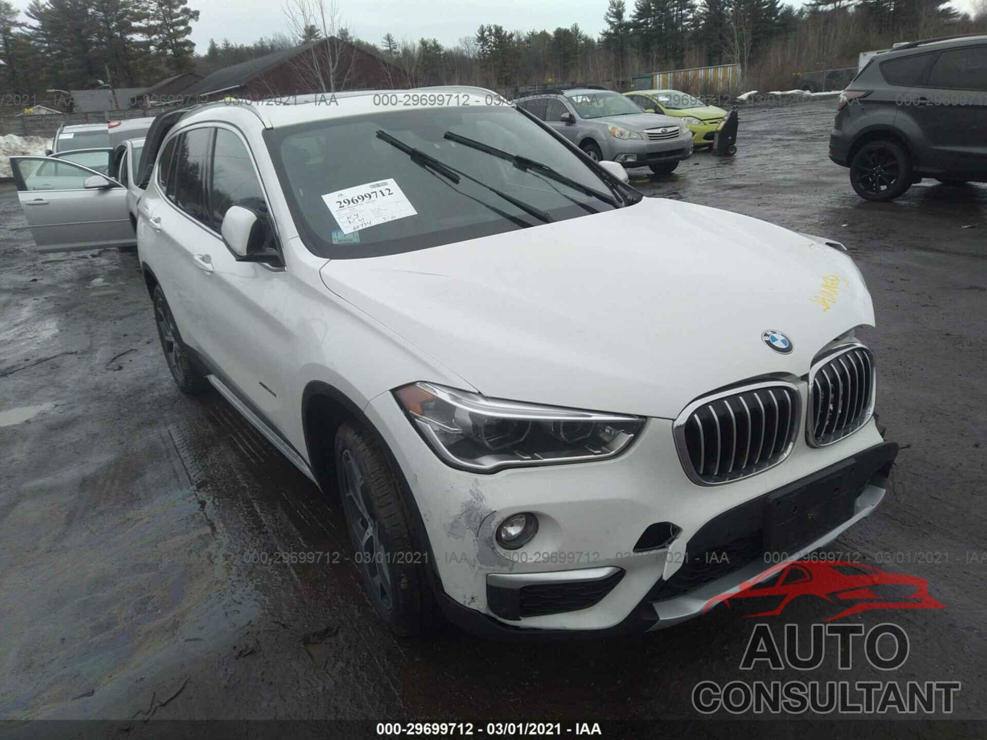 BMW X1 2017 - WBXHT3C32H5F81734