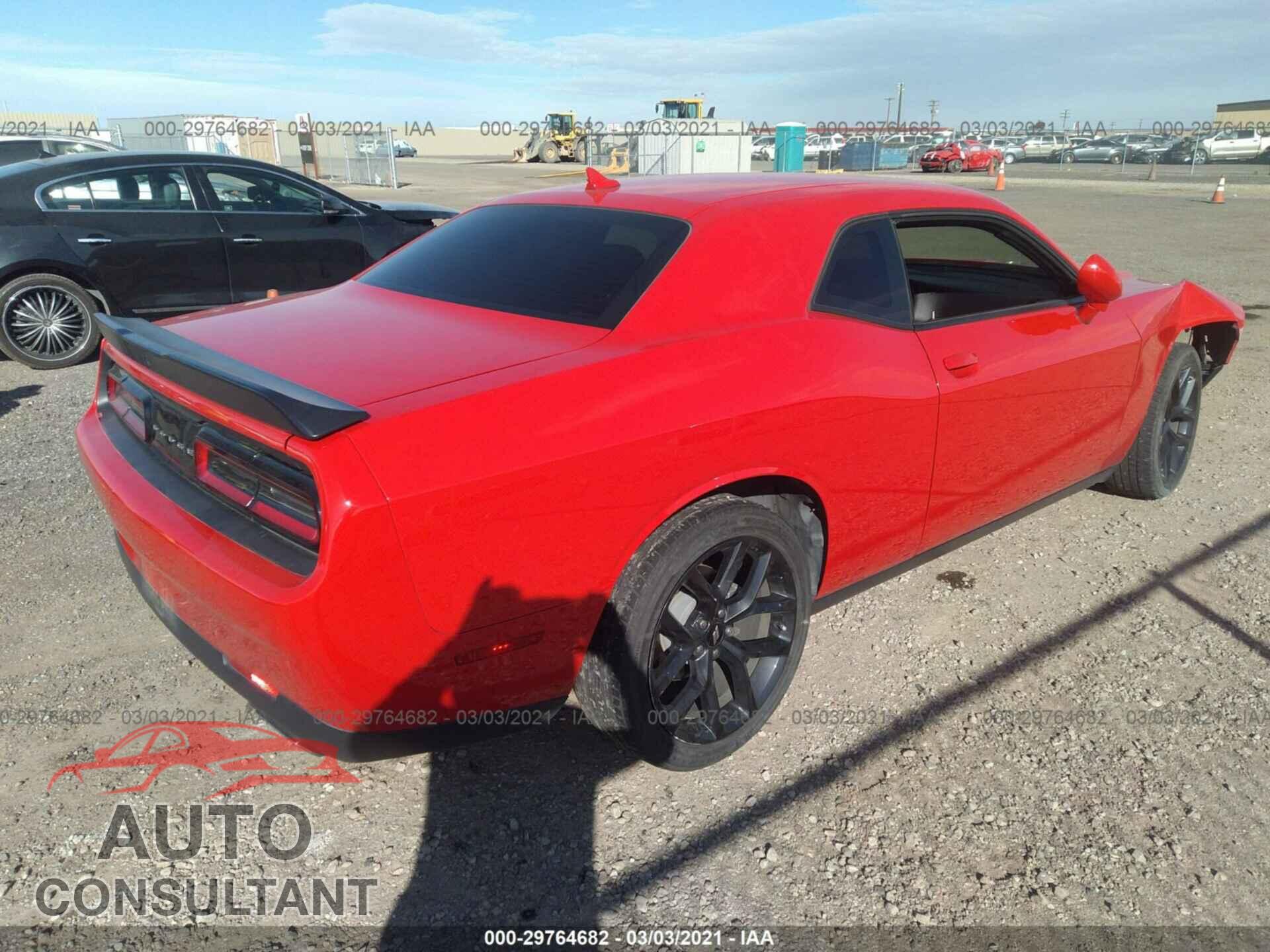 DODGE CHALLENGER 2019 - 2C3CDZAG6KH525567