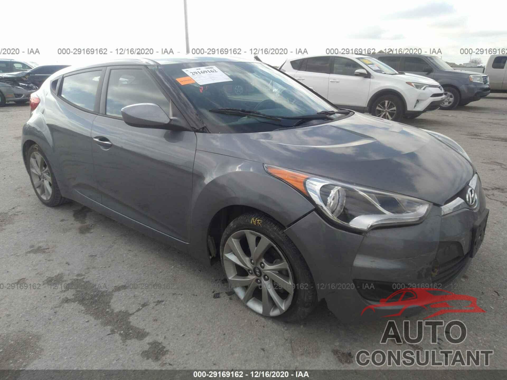 HYUNDAI VELOSTER 2016 - KMHTC6AD0GU276962